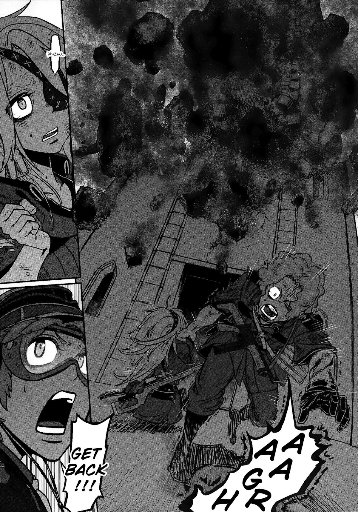 Groundless - Sekigan no Sogekihei Chapter 23 page 5 - Chapter 23: A scene for the taken pawn