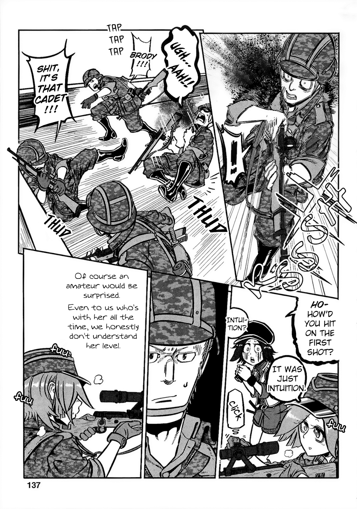 Groundless - Sekigan no Sogekihei Chapter 23 page 50 - Chapter 23: A scene for the taken pawn