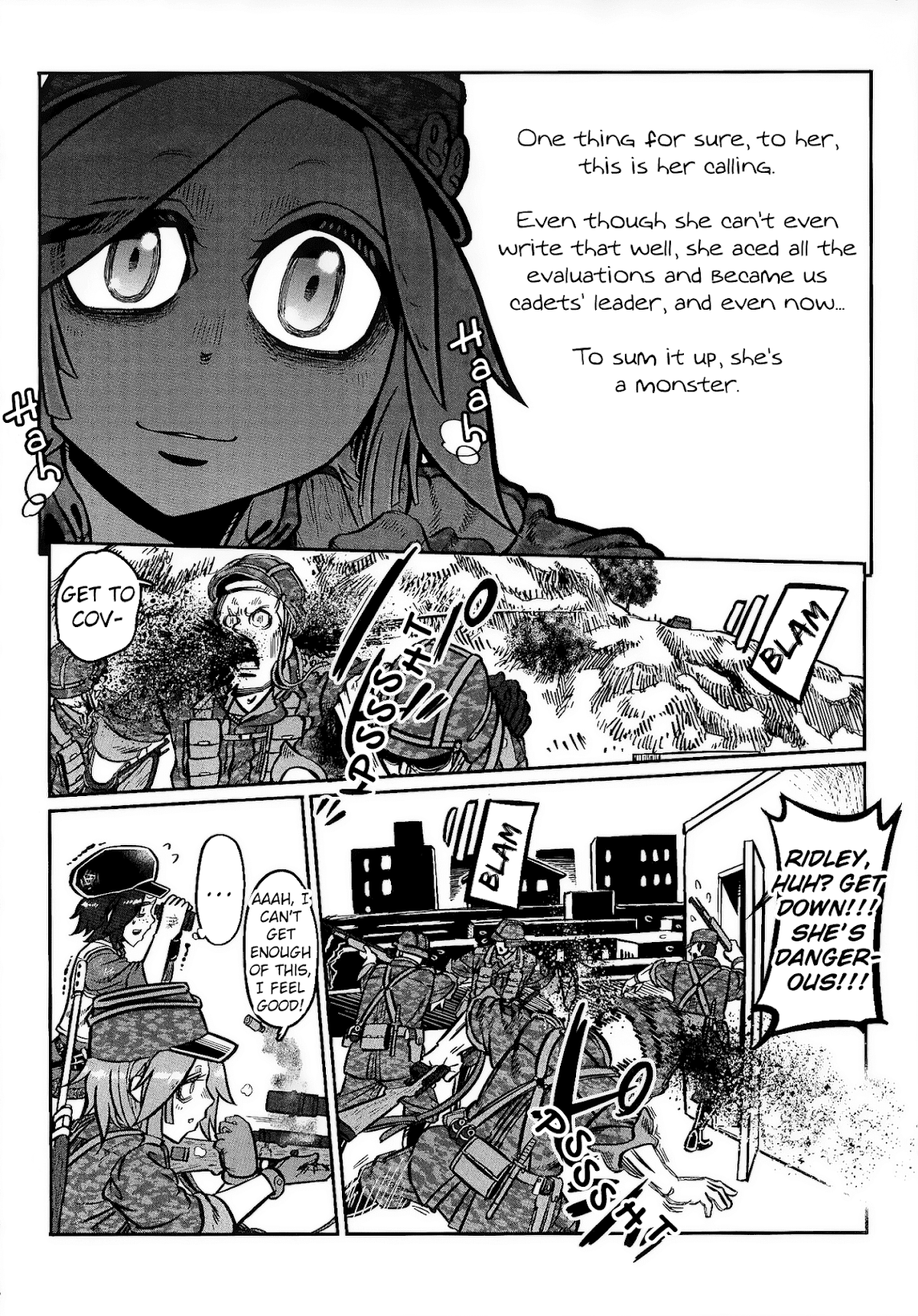 Groundless - Sekigan no Sogekihei Chapter 23 page 51 - Chapter 23: A scene for the taken pawn
