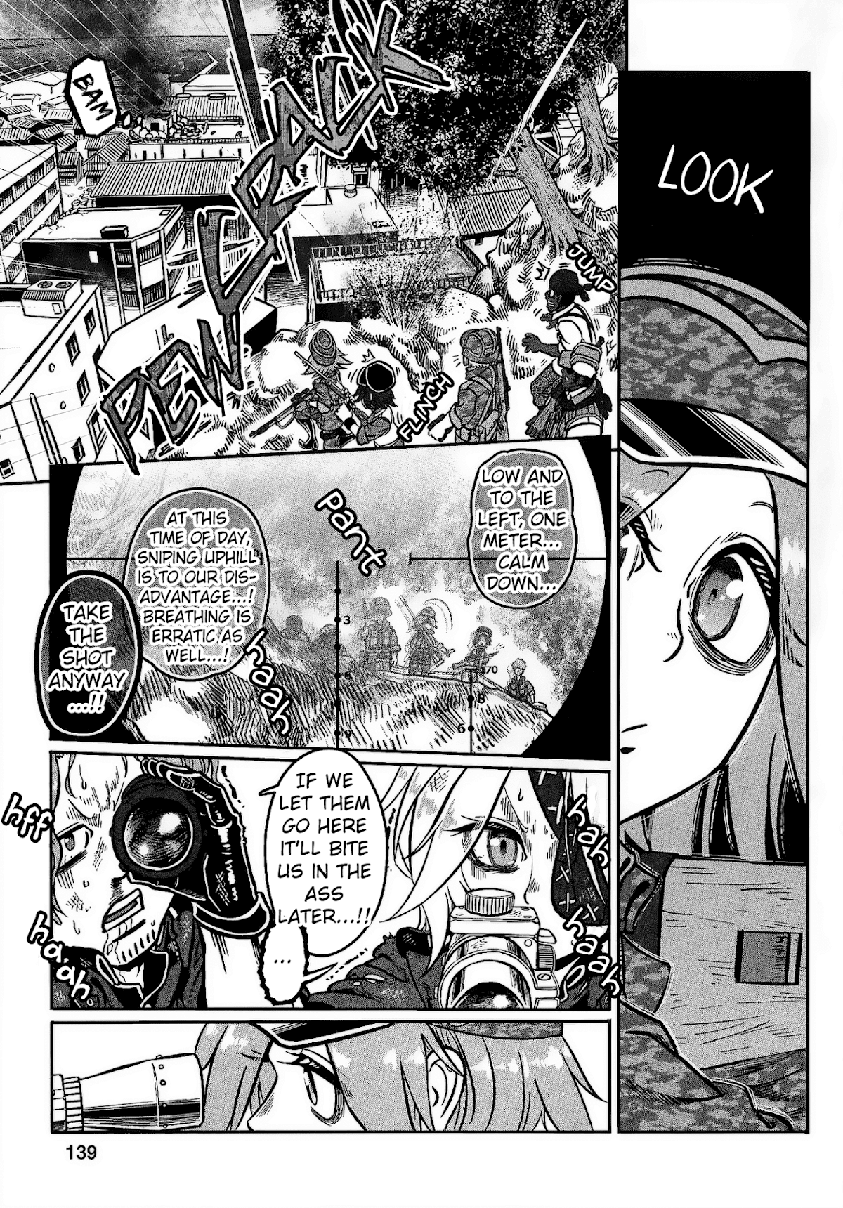 Groundless - Sekigan no Sogekihei Chapter 23 page 52 - Chapter 23: A scene for the taken pawn