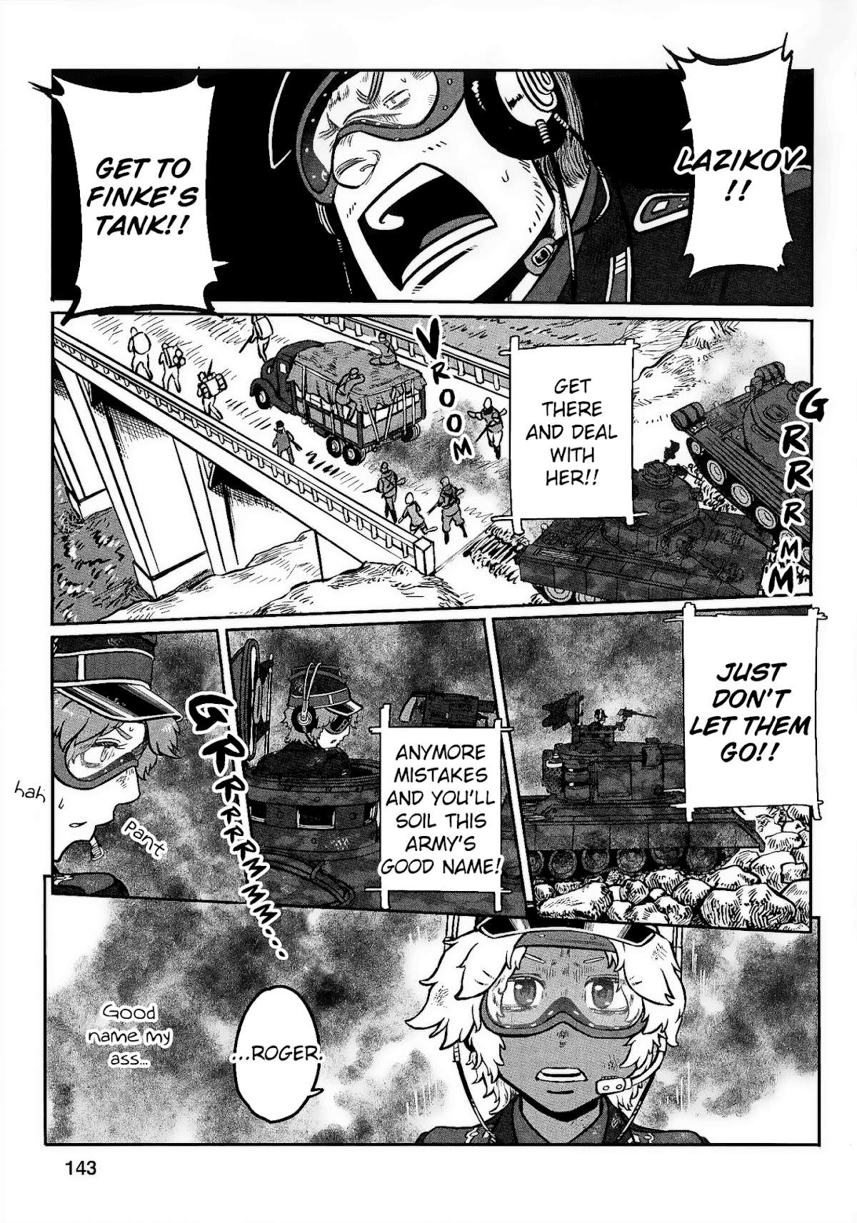 Groundless - Sekigan no Sogekihei Chapter 23 page 56 - Chapter 23: A scene for the taken pawn