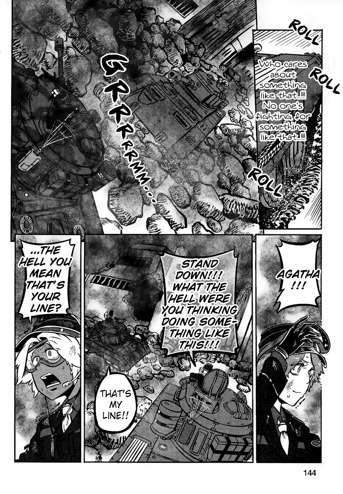 Groundless - Sekigan no Sogekihei Chapter 23 page 57 - Chapter 23: A scene for the taken pawn