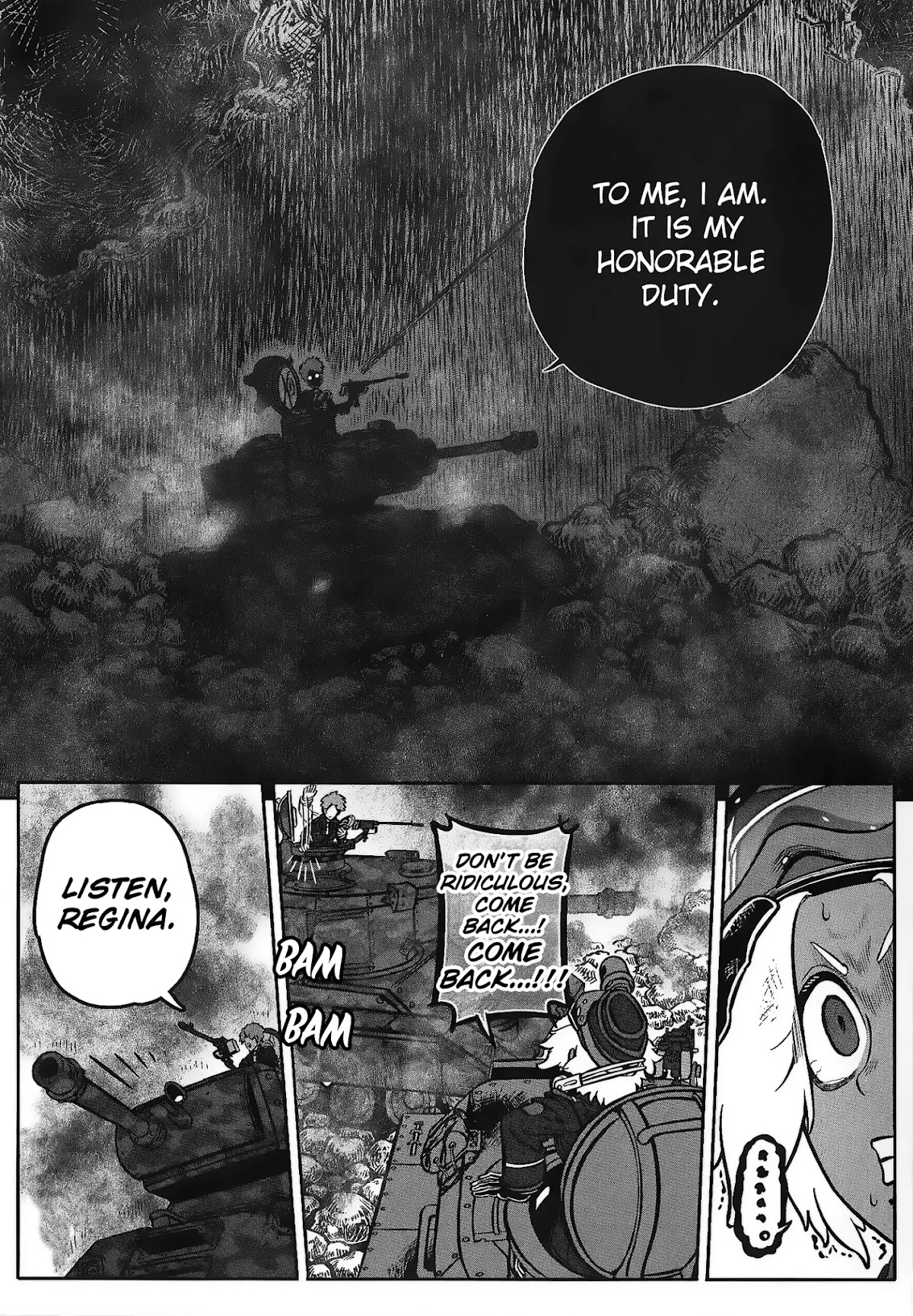 Groundless - Sekigan no Sogekihei Chapter 23 page 59 - Chapter 23: A scene for the taken pawn