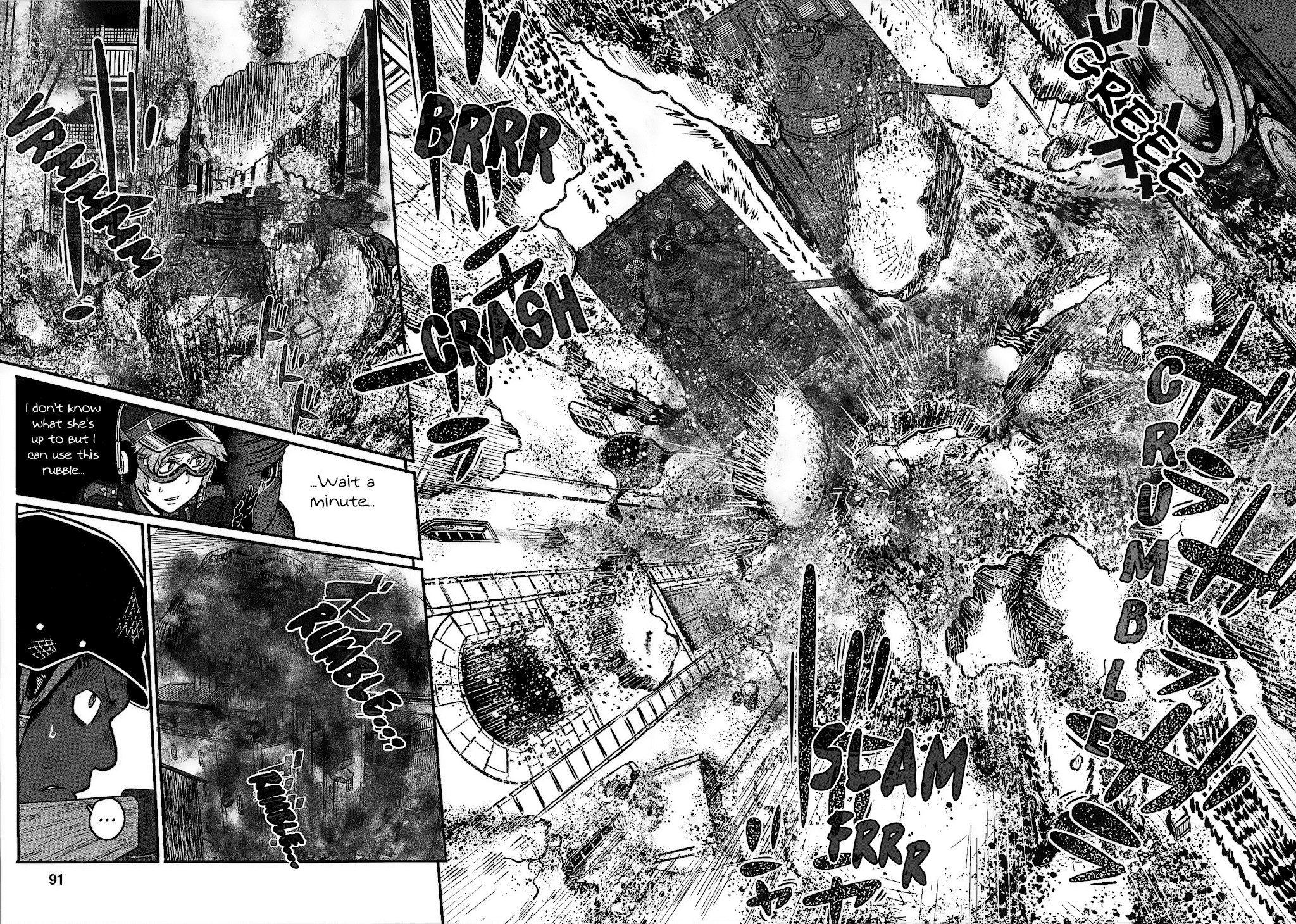 Groundless - Sekigan no Sogekihei Chapter 23 page 6 - Chapter 23: A scene for the taken pawn