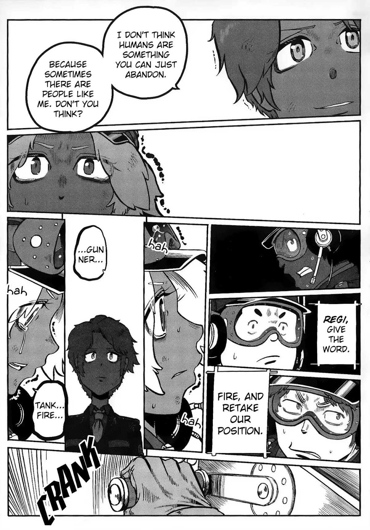 Groundless - Sekigan no Sogekihei Chapter 23 page 60 - Chapter 23: A scene for the taken pawn