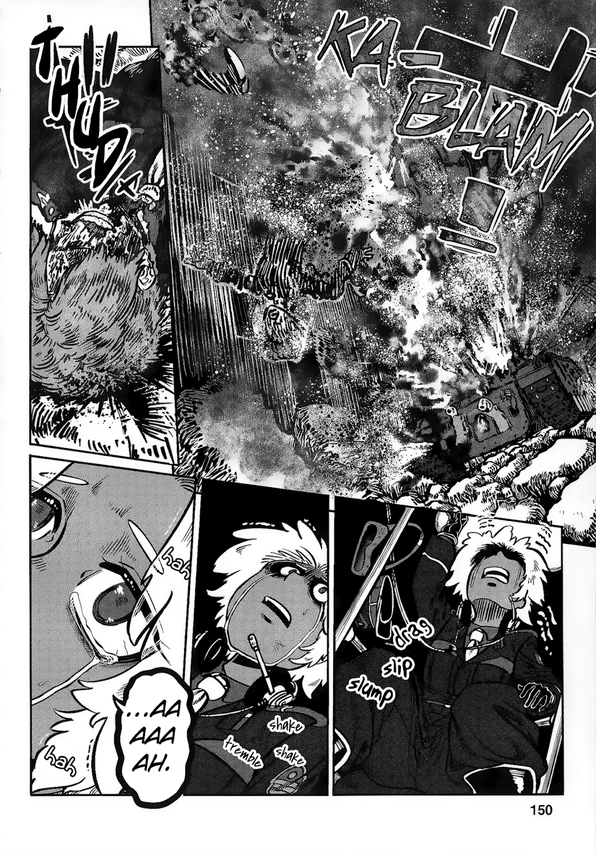 Groundless - Sekigan no Sogekihei Chapter 23 page 62 - Chapter 23: A scene for the taken pawn
