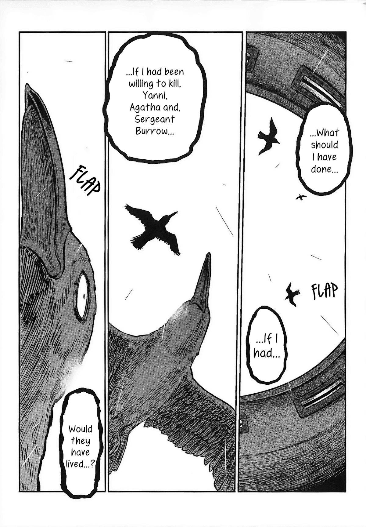 Groundless - Sekigan no Sogekihei Chapter 23 page 63 - Chapter 23: A scene for the taken pawn