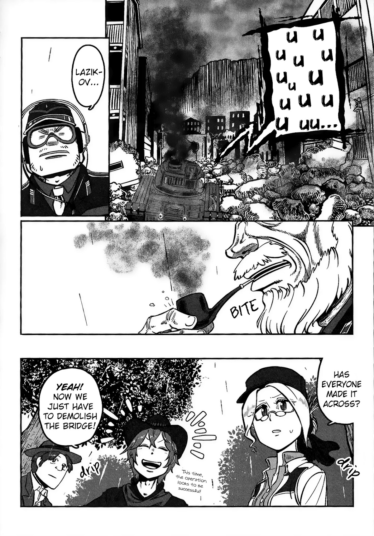 Groundless - Sekigan no Sogekihei Chapter 23 page 64 - Chapter 23: A scene for the taken pawn