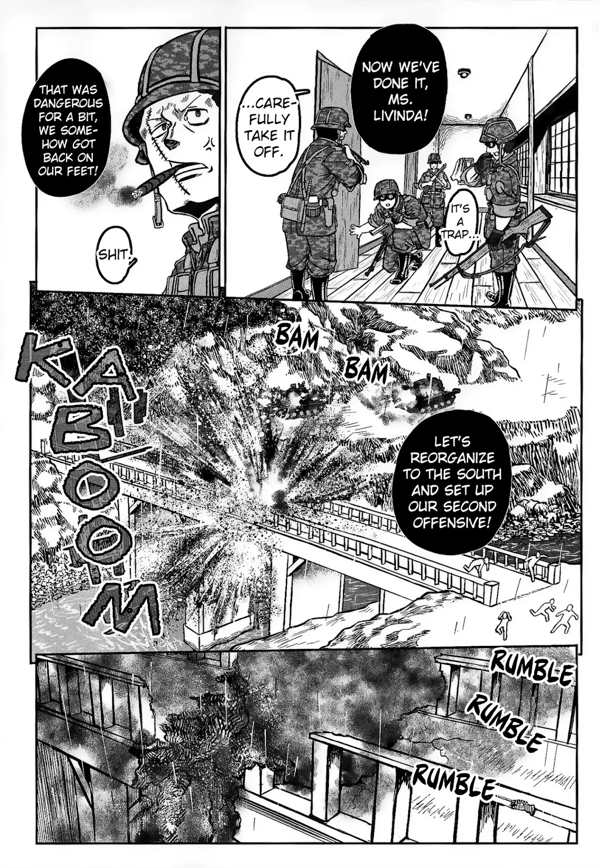 Groundless - Sekigan no Sogekihei Chapter 23 page 65 - Chapter 23: A scene for the taken pawn