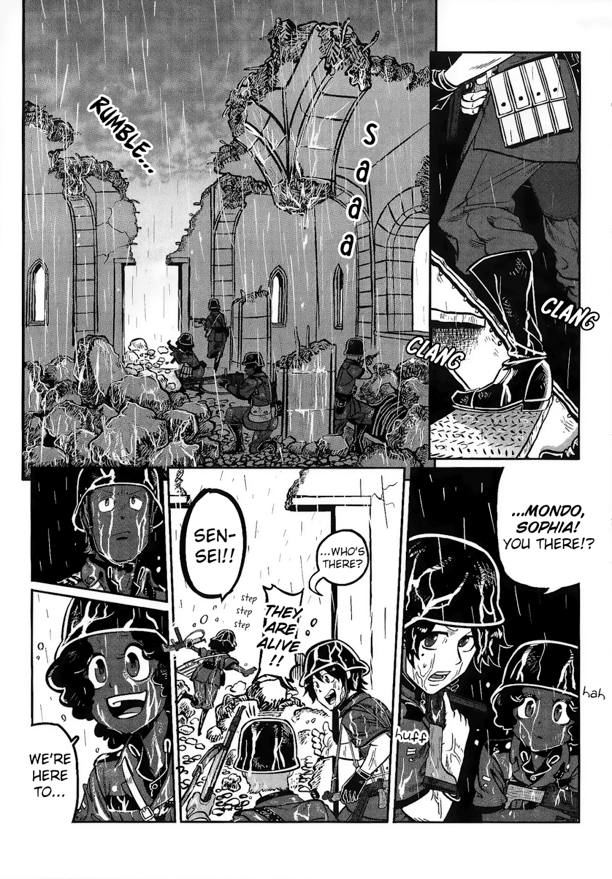 Groundless - Sekigan no Sogekihei Chapter 23 page 67 - Chapter 23: A scene for the taken pawn