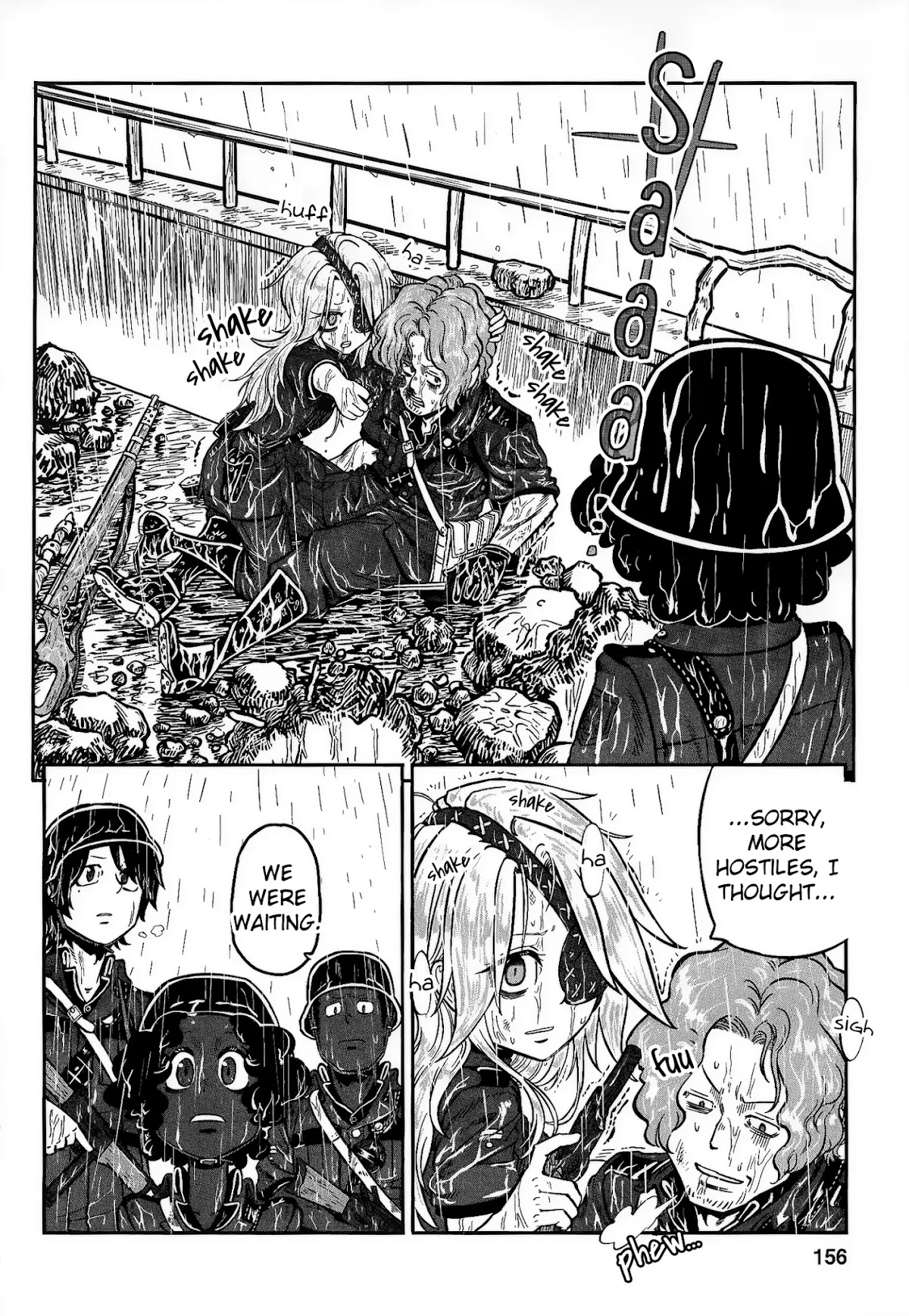 Groundless - Sekigan no Sogekihei Chapter 23 page 68 - Chapter 23: A scene for the taken pawn