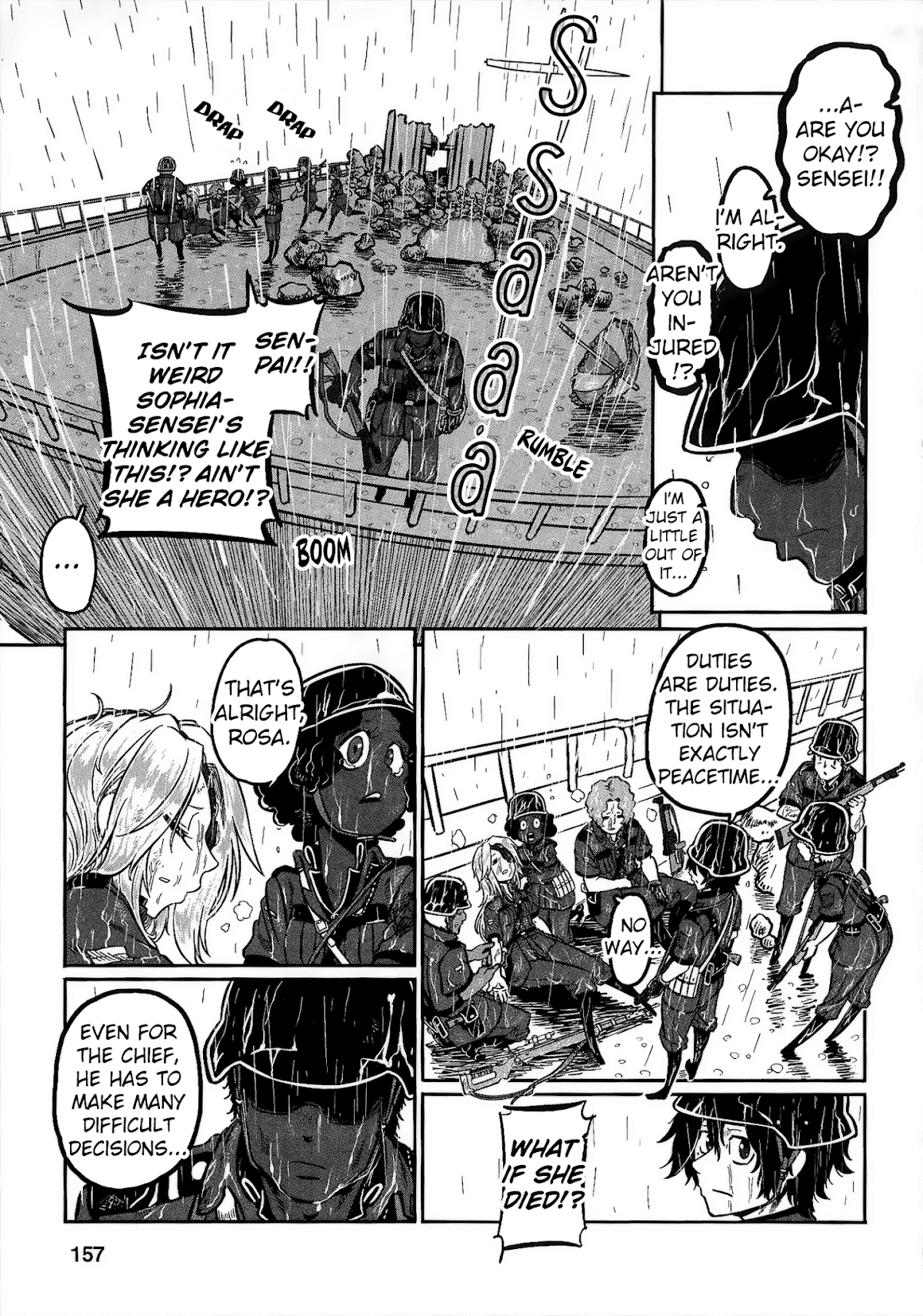 Groundless - Sekigan no Sogekihei Chapter 23 page 69 - Chapter 23: A scene for the taken pawn