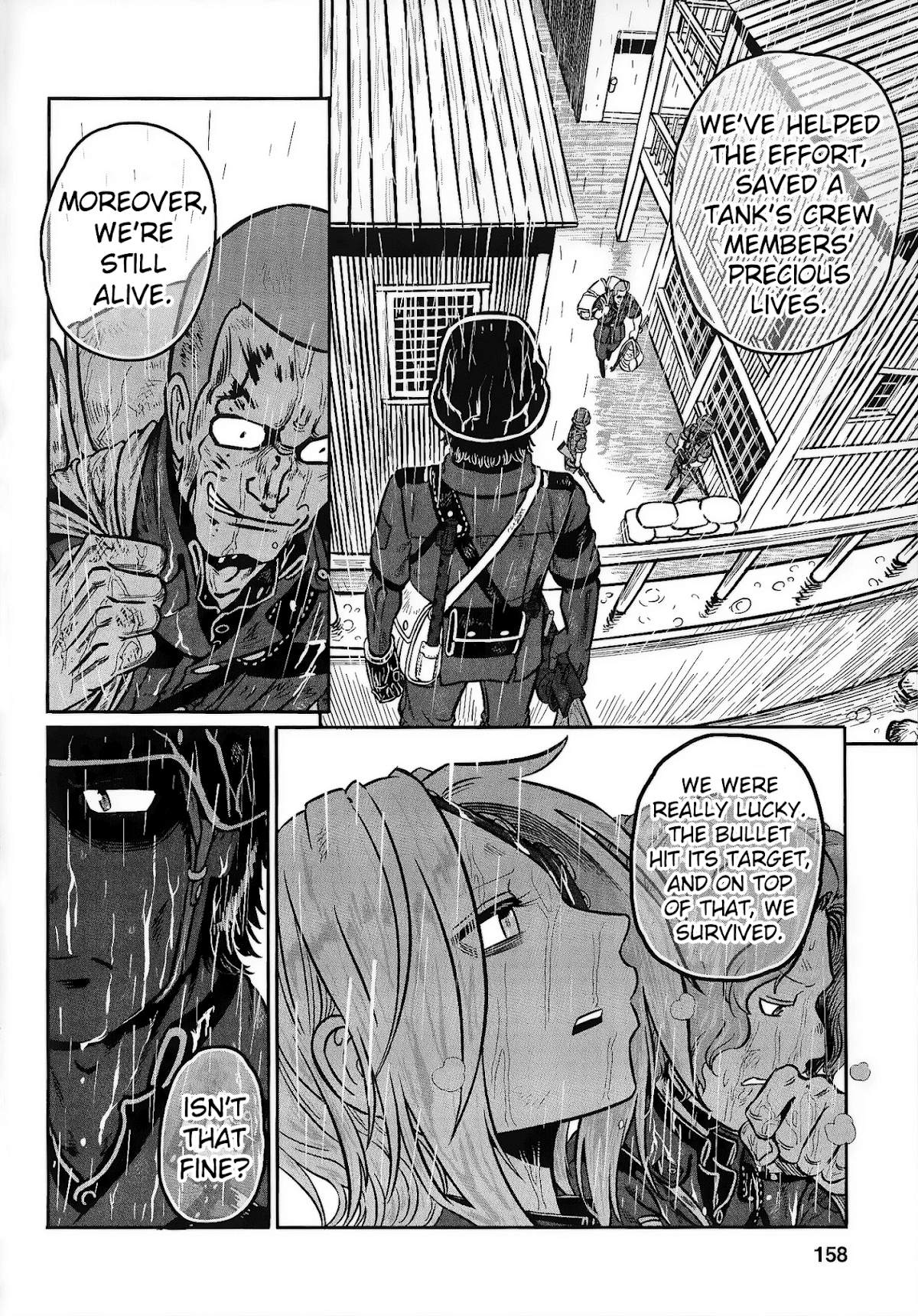 Groundless - Sekigan no Sogekihei Chapter 23 page 70 - Chapter 23: A scene for the taken pawn
