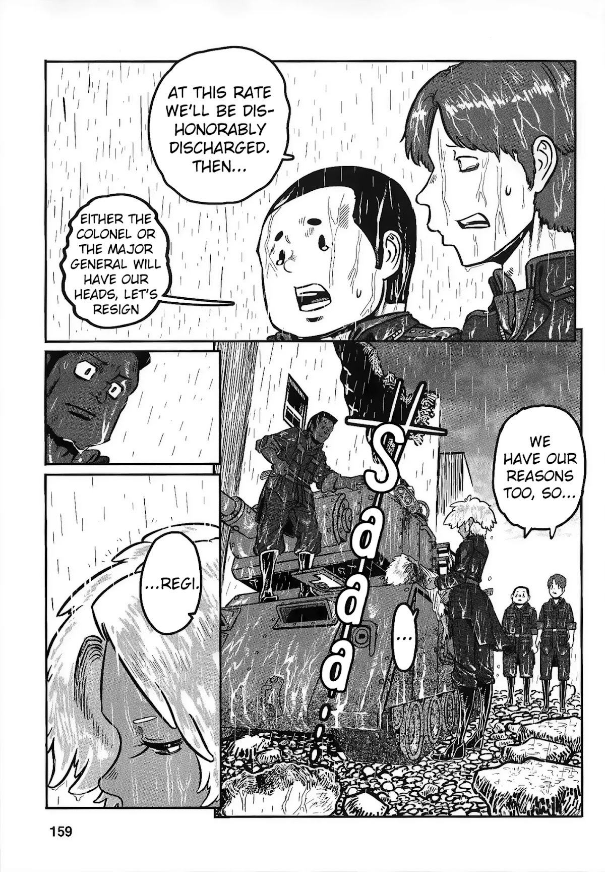 Groundless - Sekigan no Sogekihei Chapter 23 page 71 - Chapter 23: A scene for the taken pawn