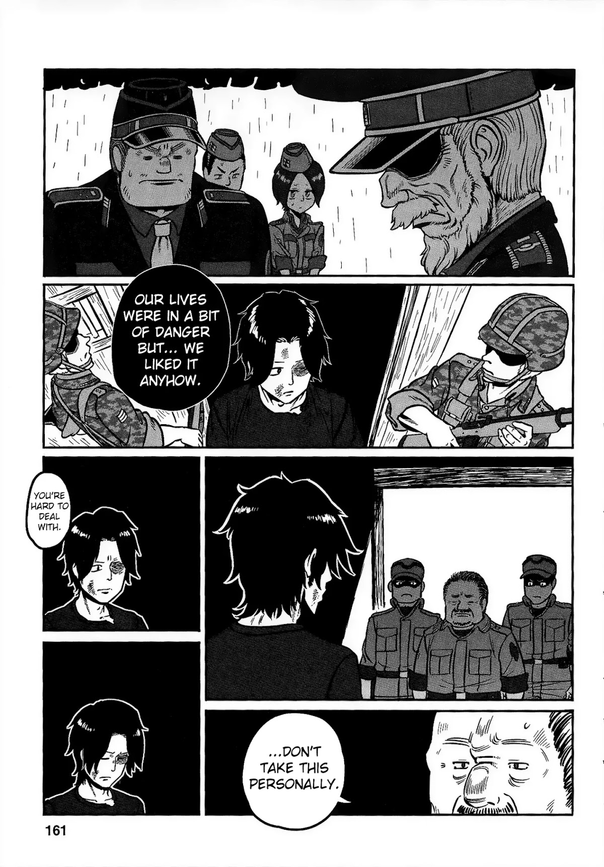 Groundless - Sekigan no Sogekihei Chapter 23 page 73 - Chapter 23: A scene for the taken pawn