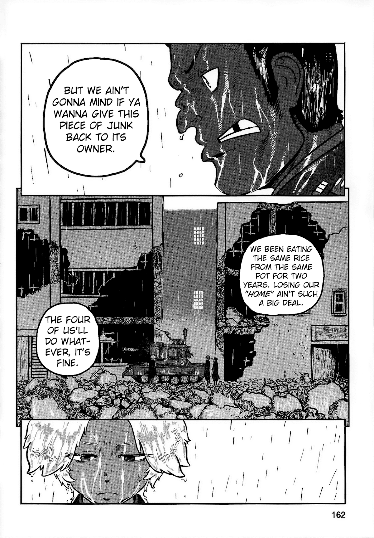 Groundless - Sekigan no Sogekihei Chapter 23 page 74 - Chapter 23: A scene for the taken pawn