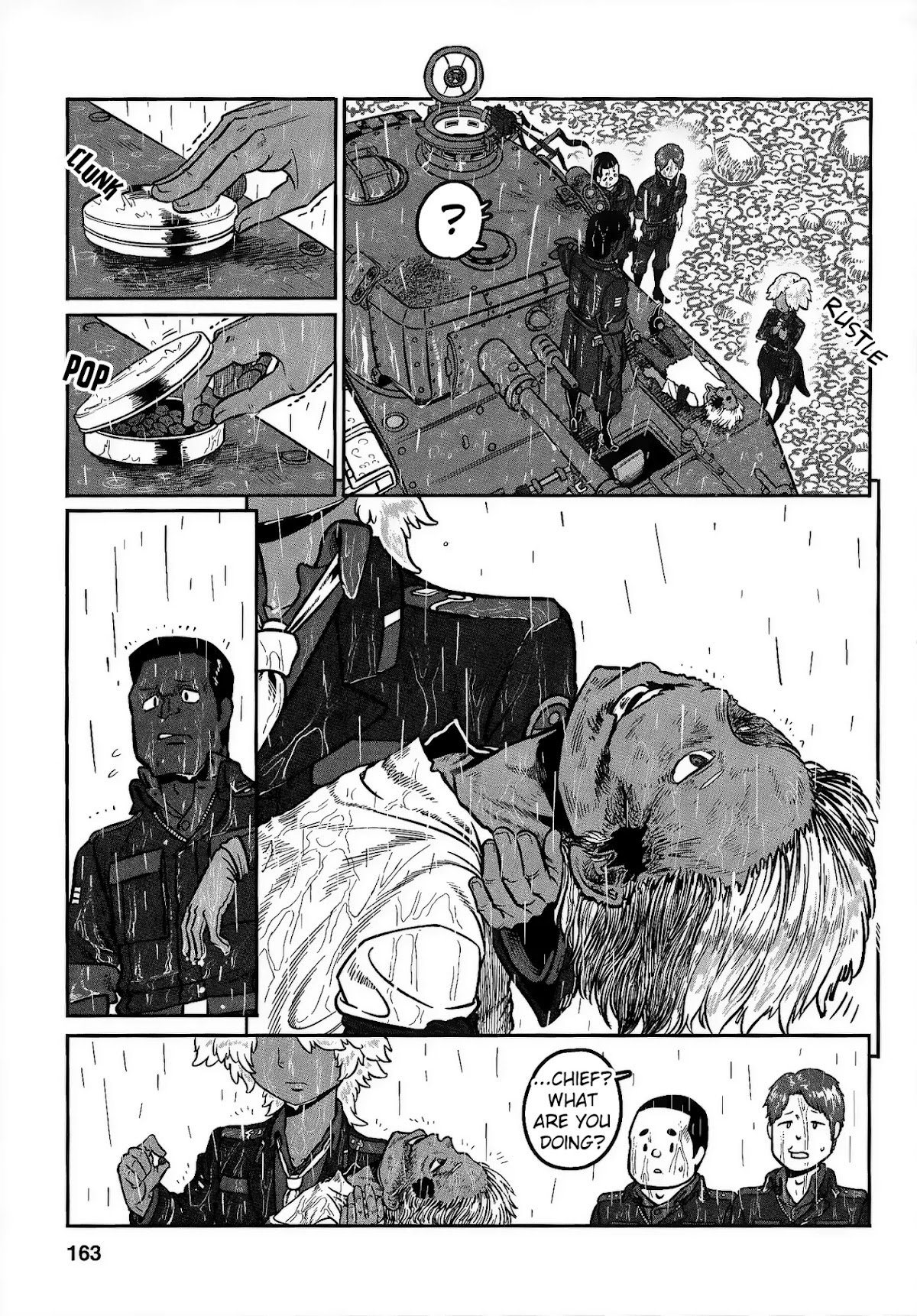 Groundless - Sekigan no Sogekihei Chapter 23 page 75 - Chapter 23: A scene for the taken pawn