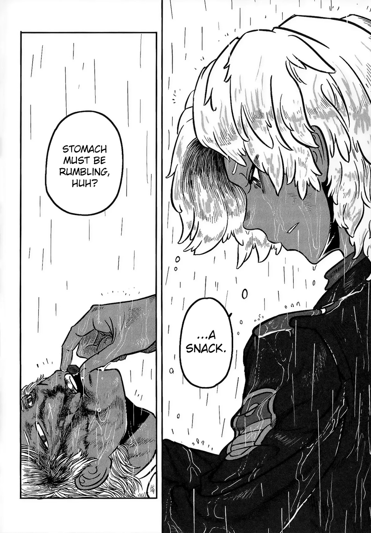 Groundless - Sekigan no Sogekihei Chapter 23 page 76 - Chapter 23: A scene for the taken pawn