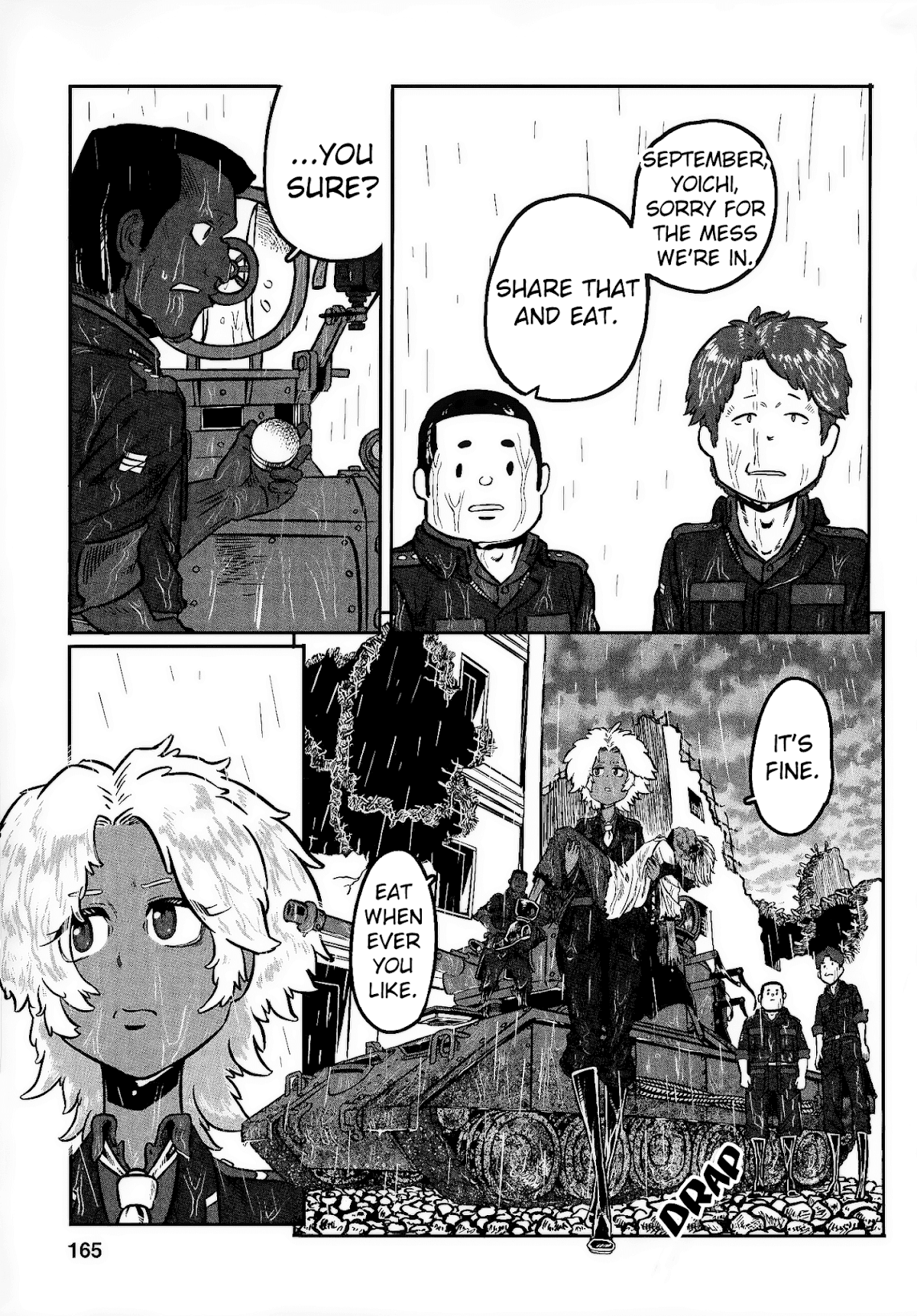 Groundless - Sekigan no Sogekihei Chapter 23 page 77 - Chapter 23: A scene for the taken pawn