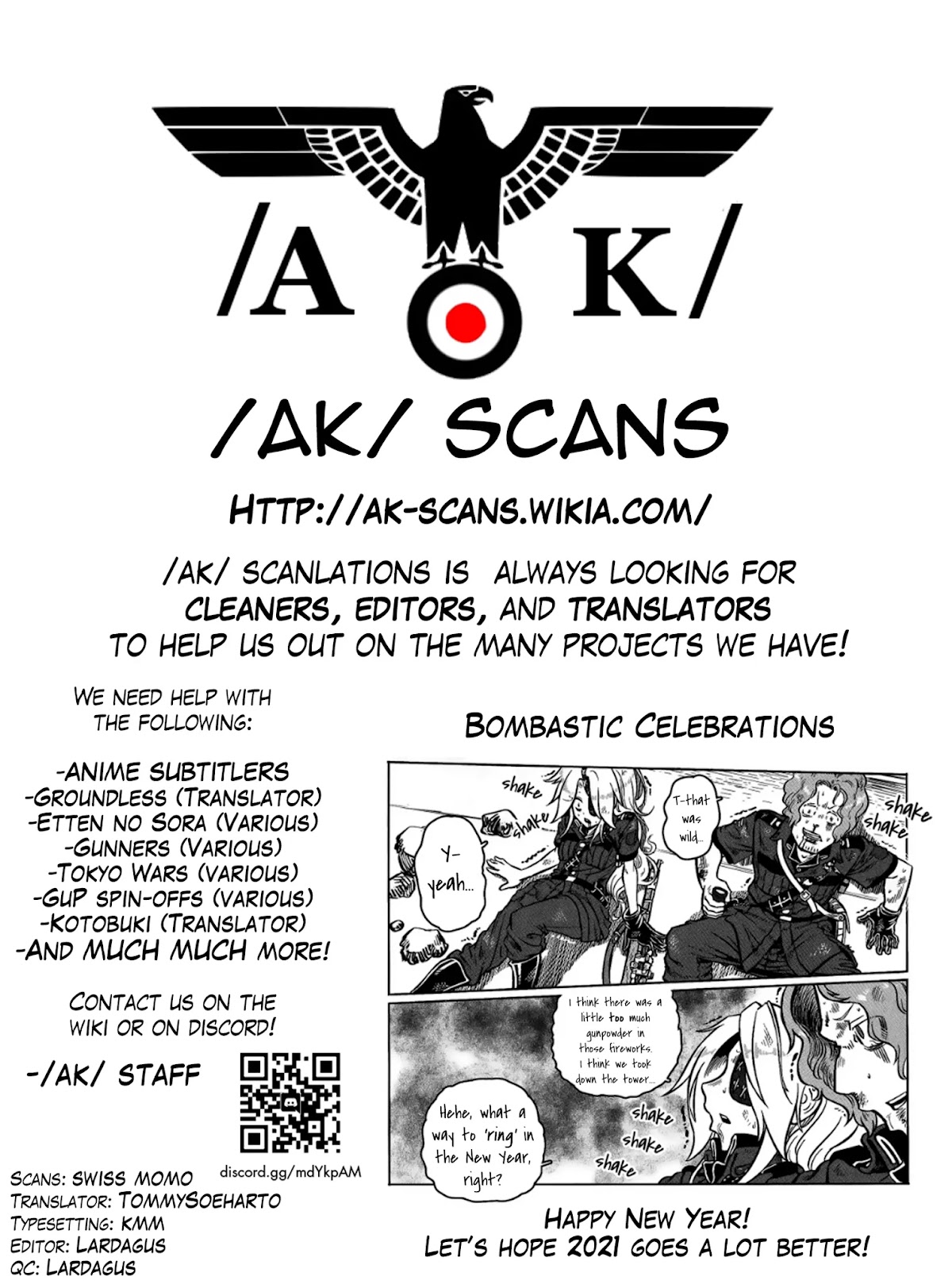 Groundless - Sekigan no Sogekihei Chapter 23 page 79 - Chapter 23: A scene for the taken pawn