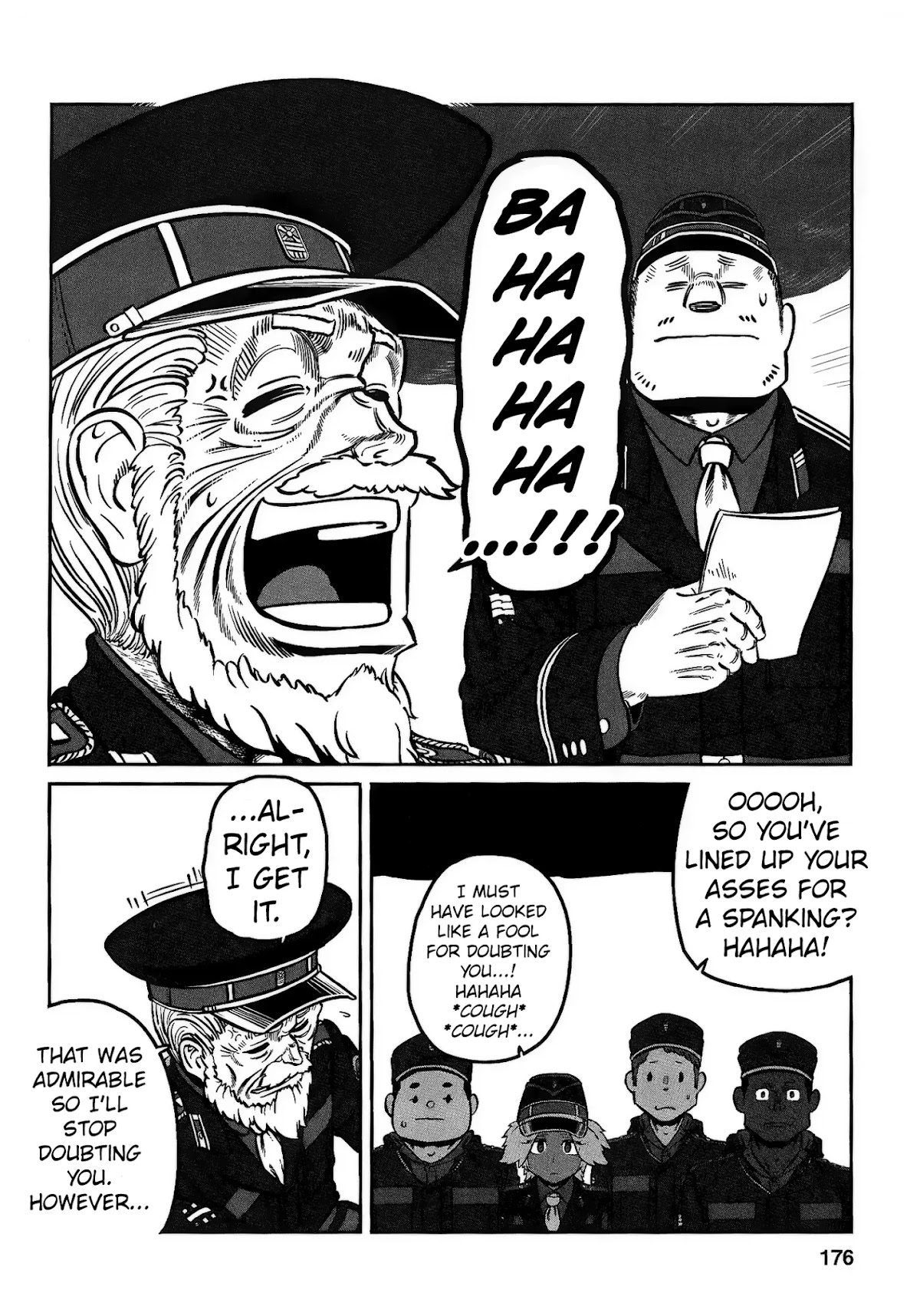 Groundless - Sekigan no Sogekihei Chapter 24 page 10 - Chapter 24: Playing House