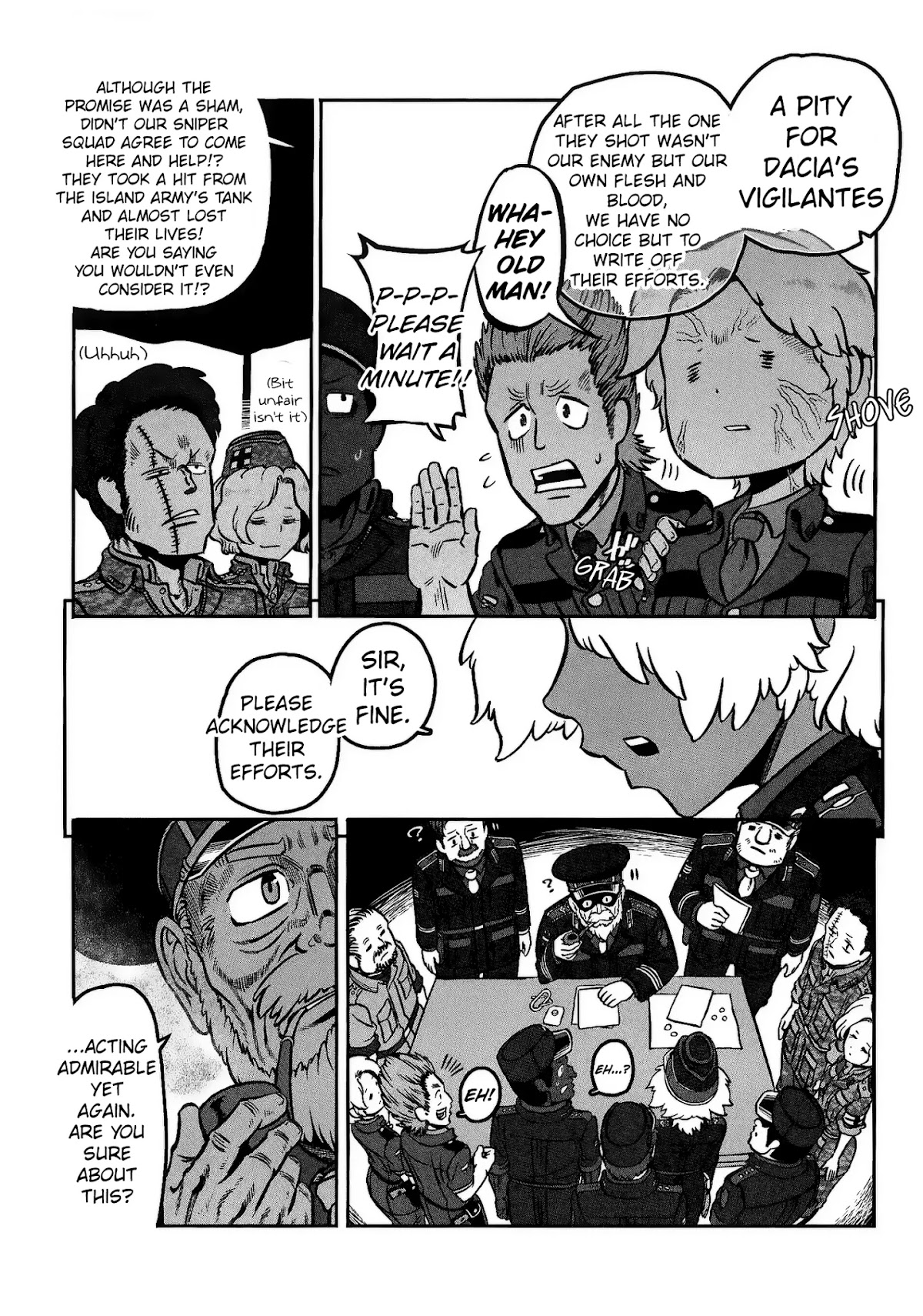 Groundless - Sekigan no Sogekihei Chapter 24 page 11 - Chapter 24: Playing House