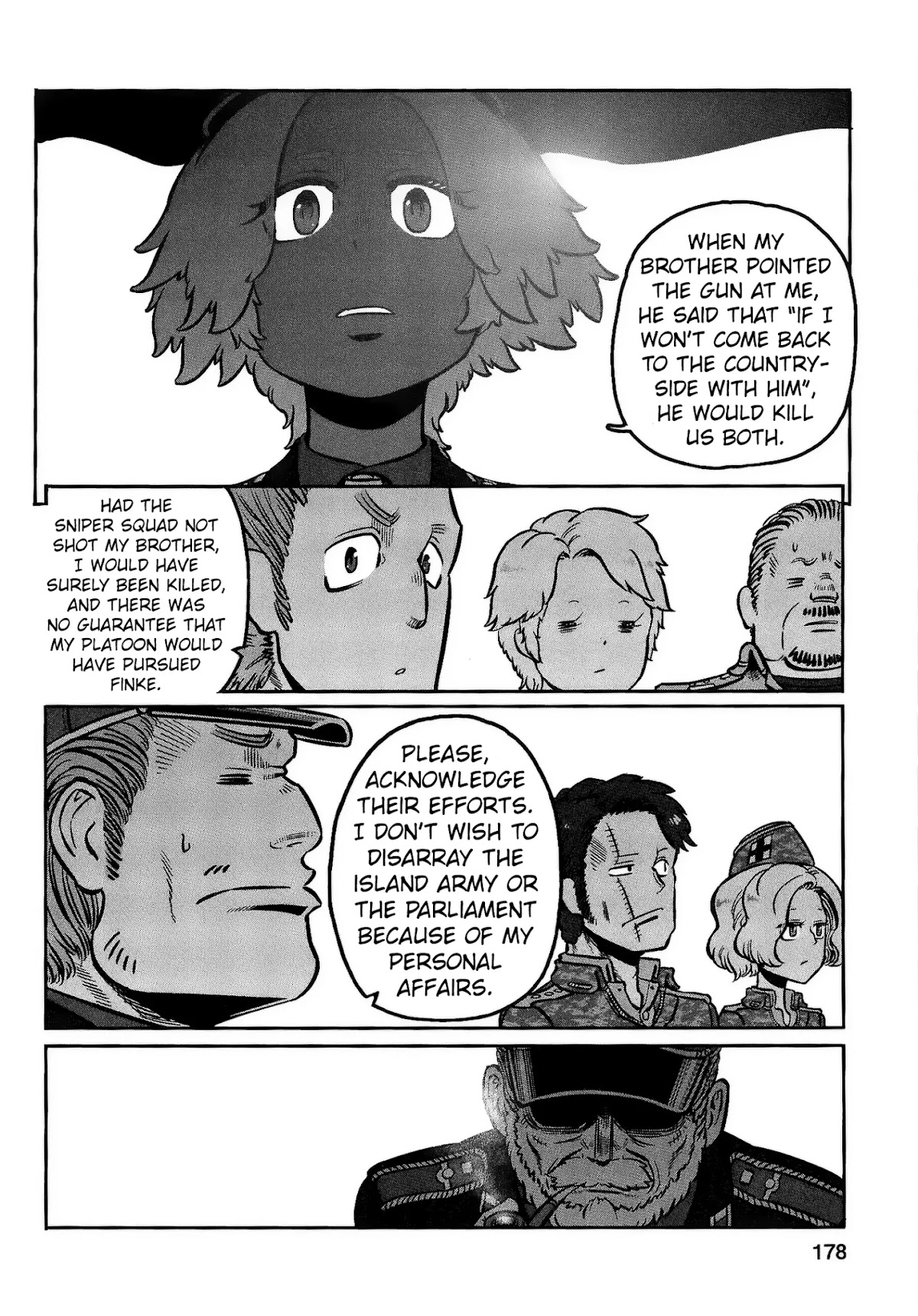 Groundless - Sekigan no Sogekihei Chapter 24 page 12 - Chapter 24: Playing House