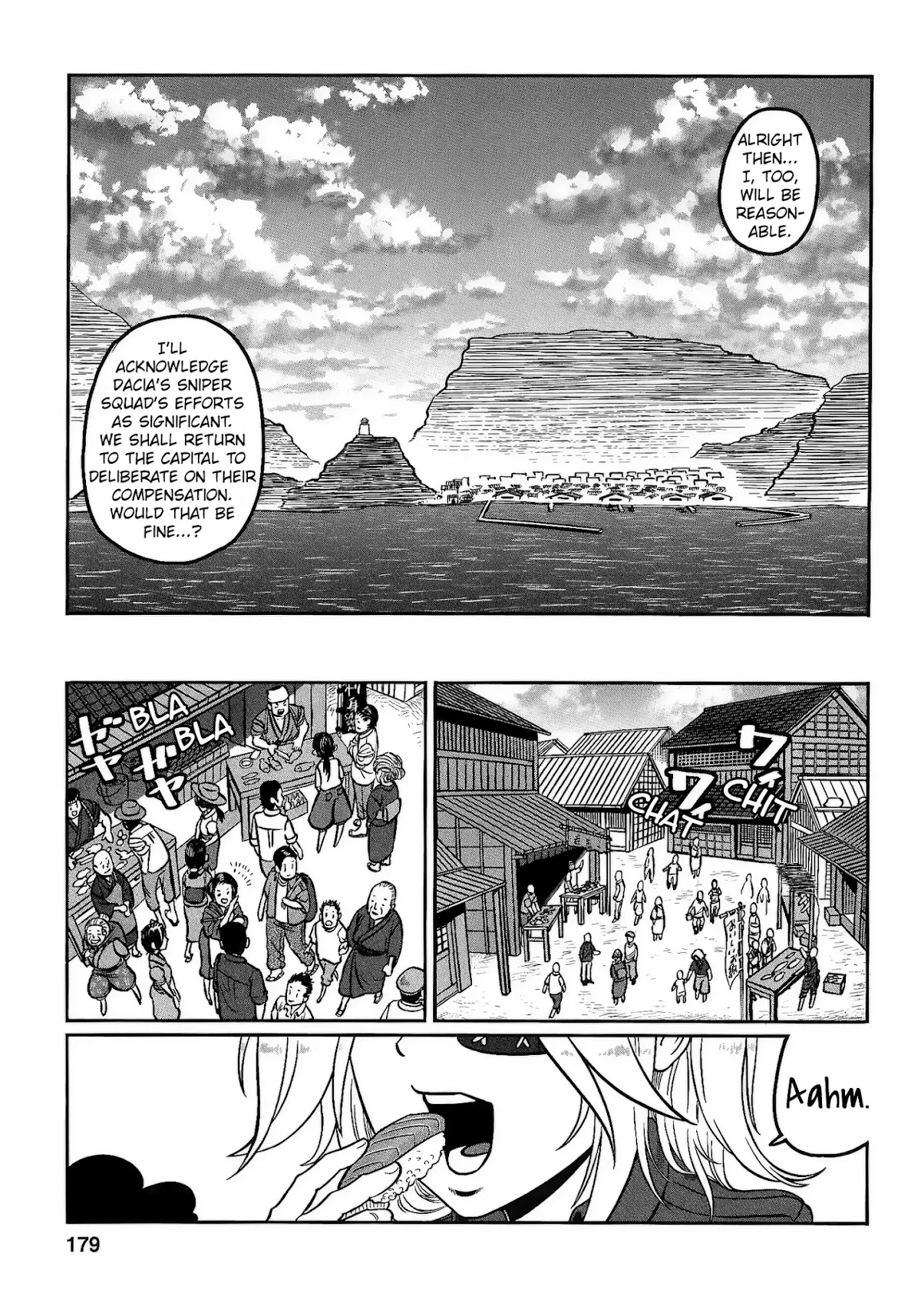 Groundless - Sekigan no Sogekihei Chapter 24 page 13 - Chapter 24: Playing House