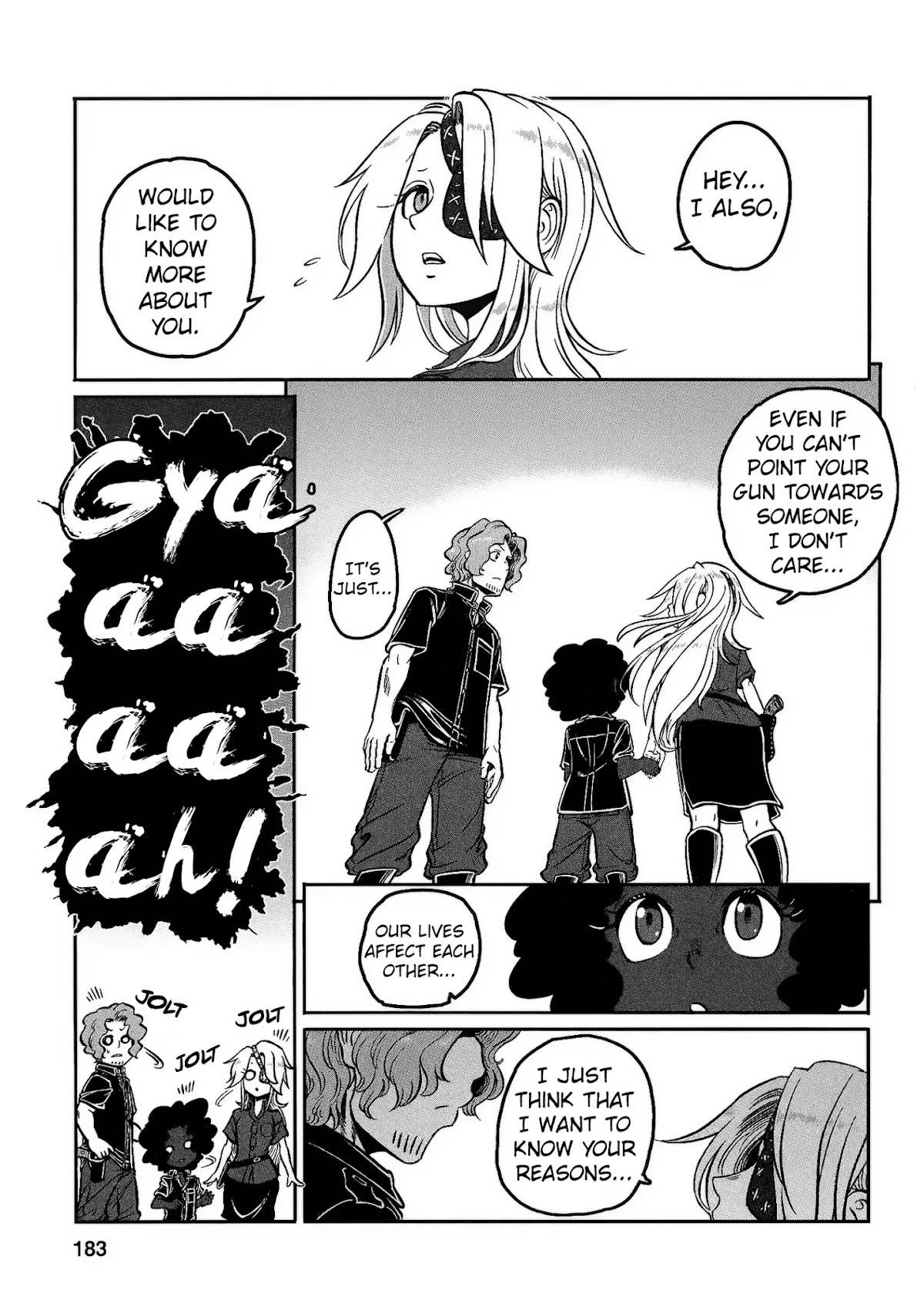 Groundless - Sekigan no Sogekihei Chapter 24 page 17 - Chapter 24: Playing House