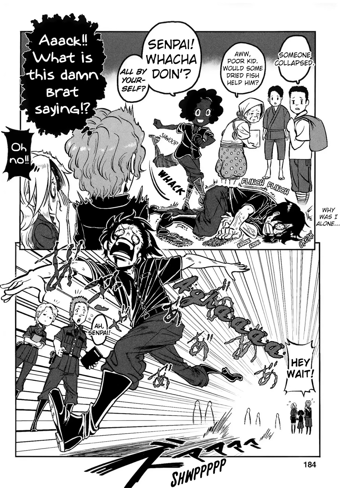 Groundless - Sekigan no Sogekihei Chapter 24 page 18 - Chapter 24: Playing House