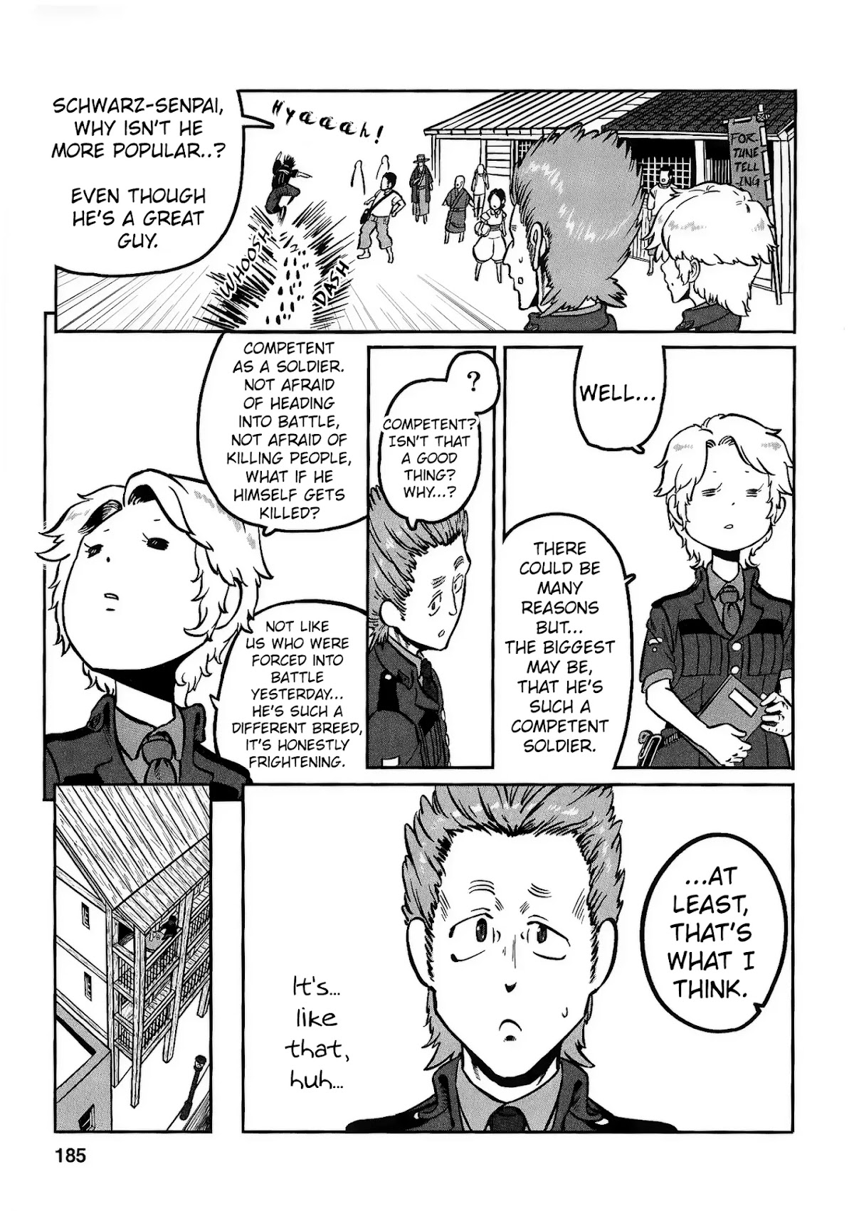 Groundless - Sekigan no Sogekihei Chapter 24 page 19 - Chapter 24: Playing House