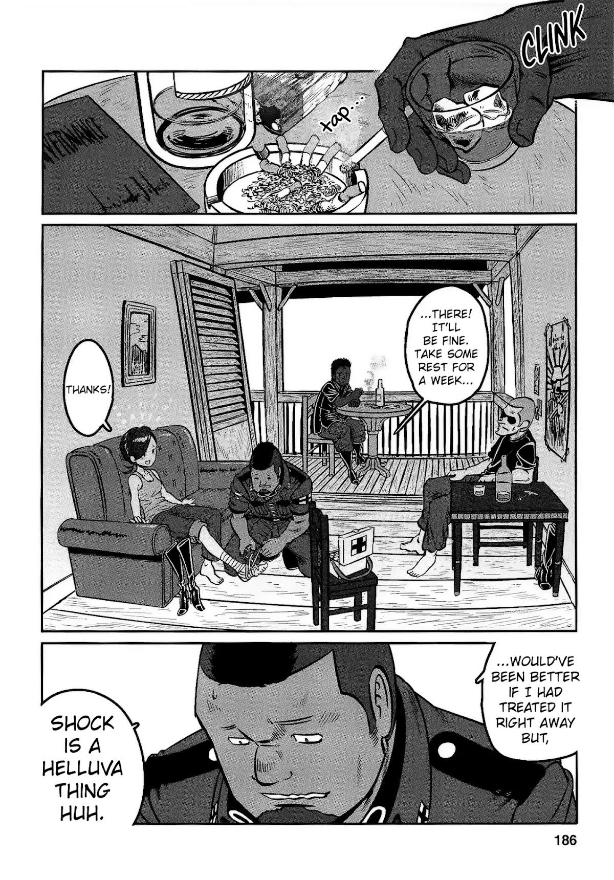 Groundless - Sekigan no Sogekihei Chapter 24 page 20 - Chapter 24: Playing House