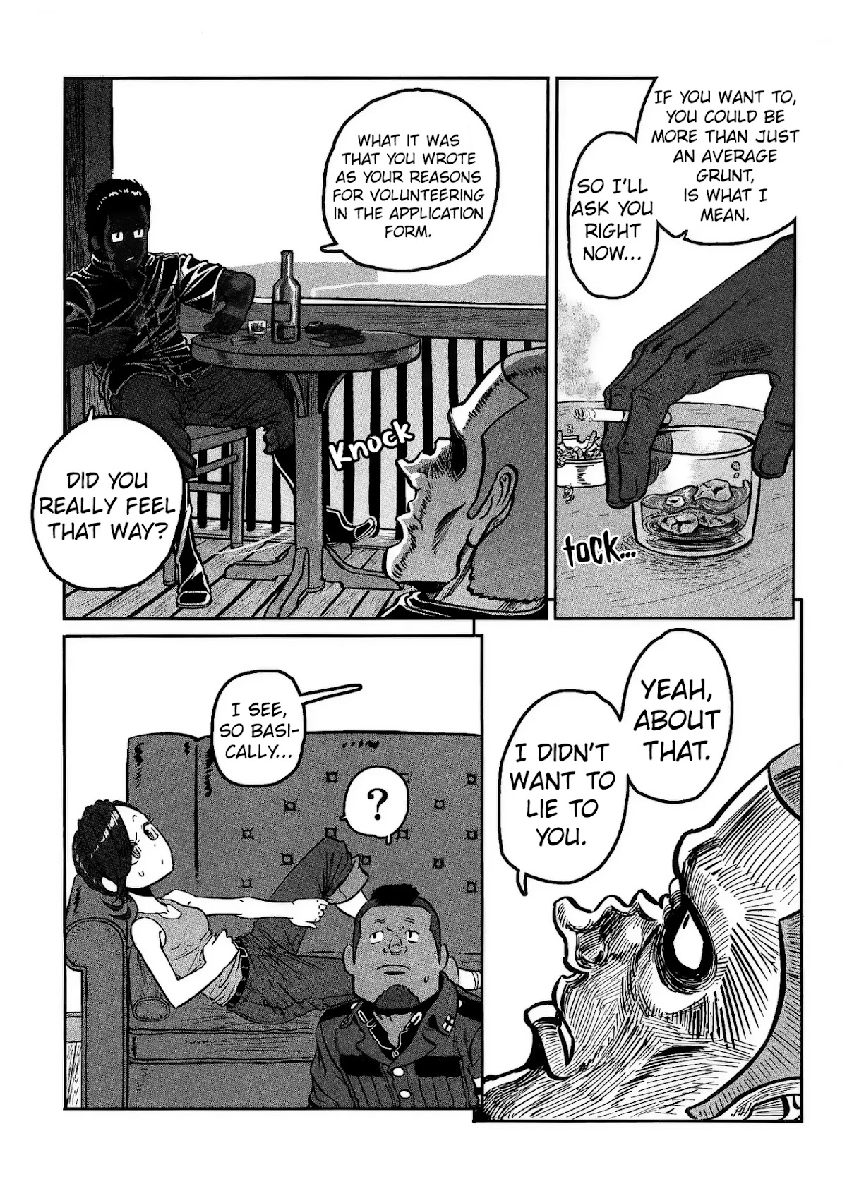Groundless - Sekigan no Sogekihei Chapter 24 page 23 - Chapter 24: Playing House