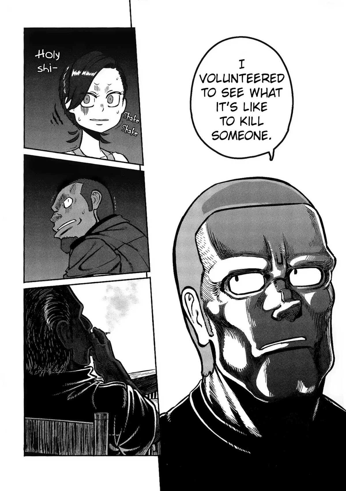 Groundless - Sekigan no Sogekihei Chapter 24 page 24 - Chapter 24: Playing House