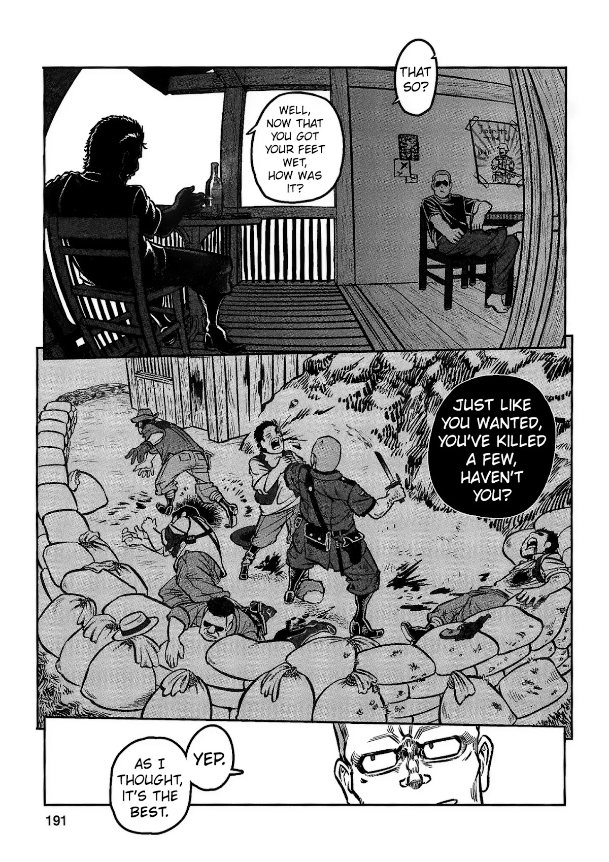 Groundless - Sekigan no Sogekihei Chapter 24 page 25 - Chapter 24: Playing House