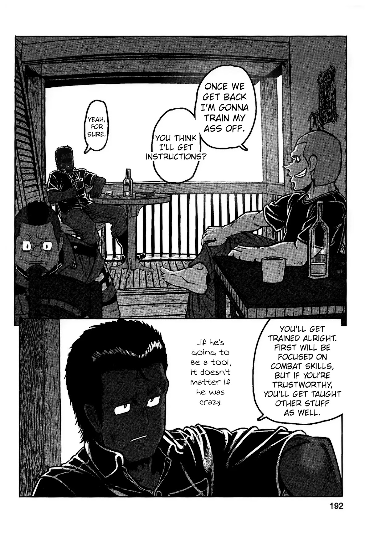 Groundless - Sekigan no Sogekihei Chapter 24 page 26 - Chapter 24: Playing House