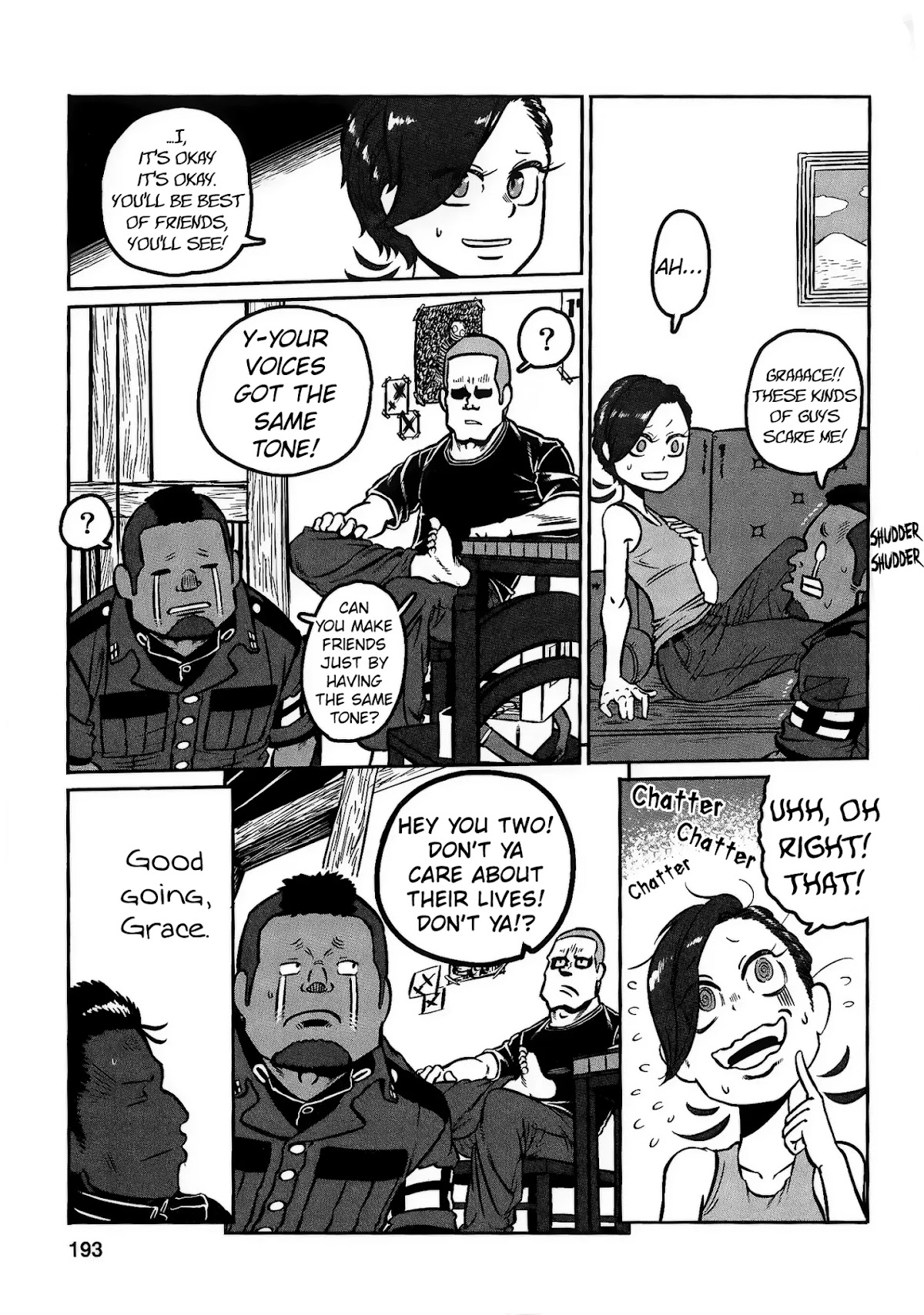 Groundless - Sekigan no Sogekihei Chapter 24 page 27 - Chapter 24: Playing House