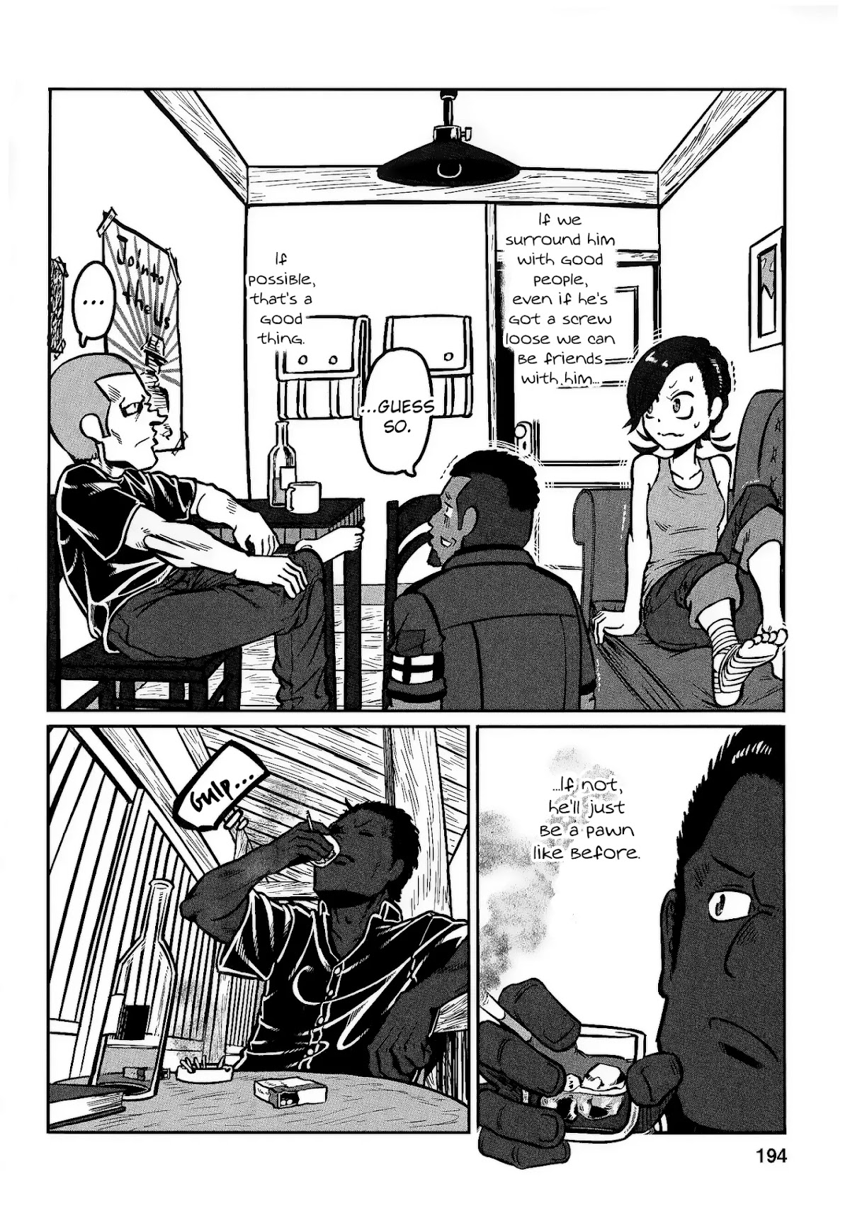 Groundless - Sekigan no Sogekihei Chapter 24 page 28 - Chapter 24: Playing House