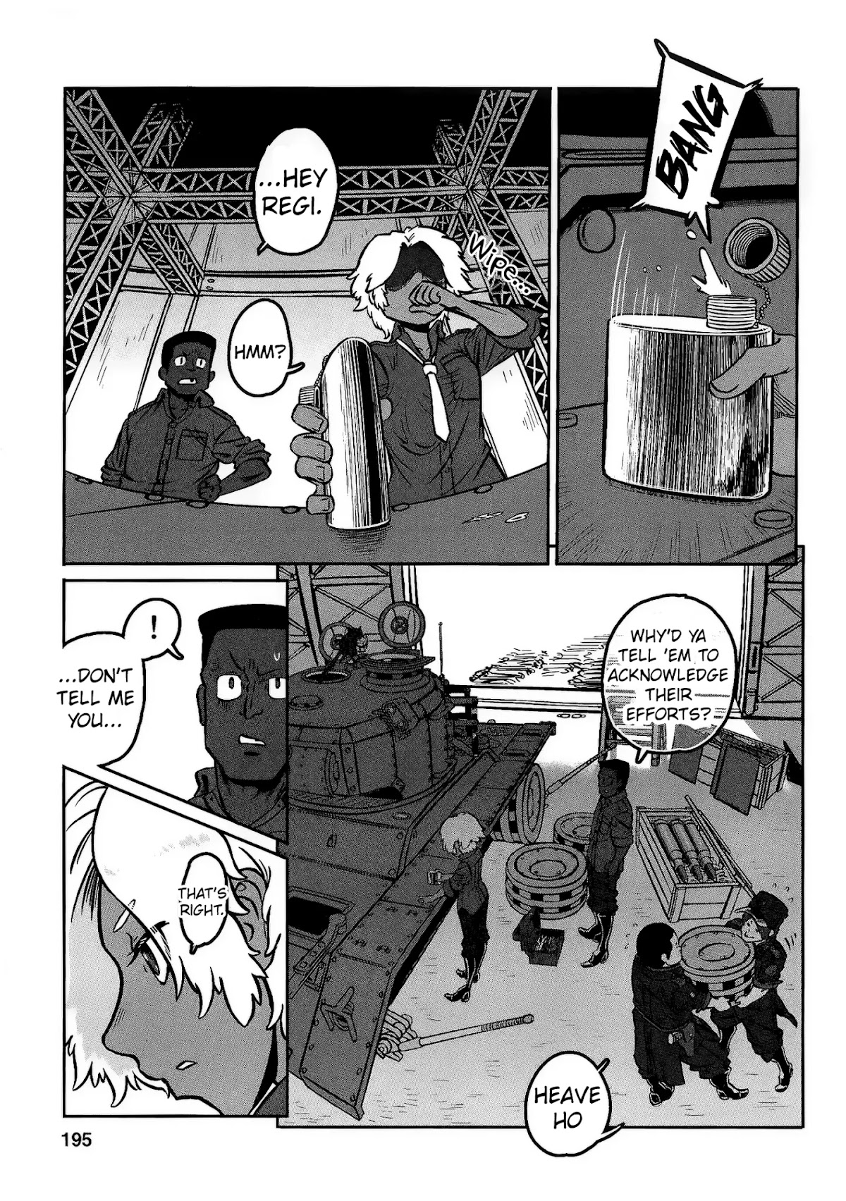 Groundless - Sekigan no Sogekihei Chapter 24 page 29 - Chapter 24: Playing House