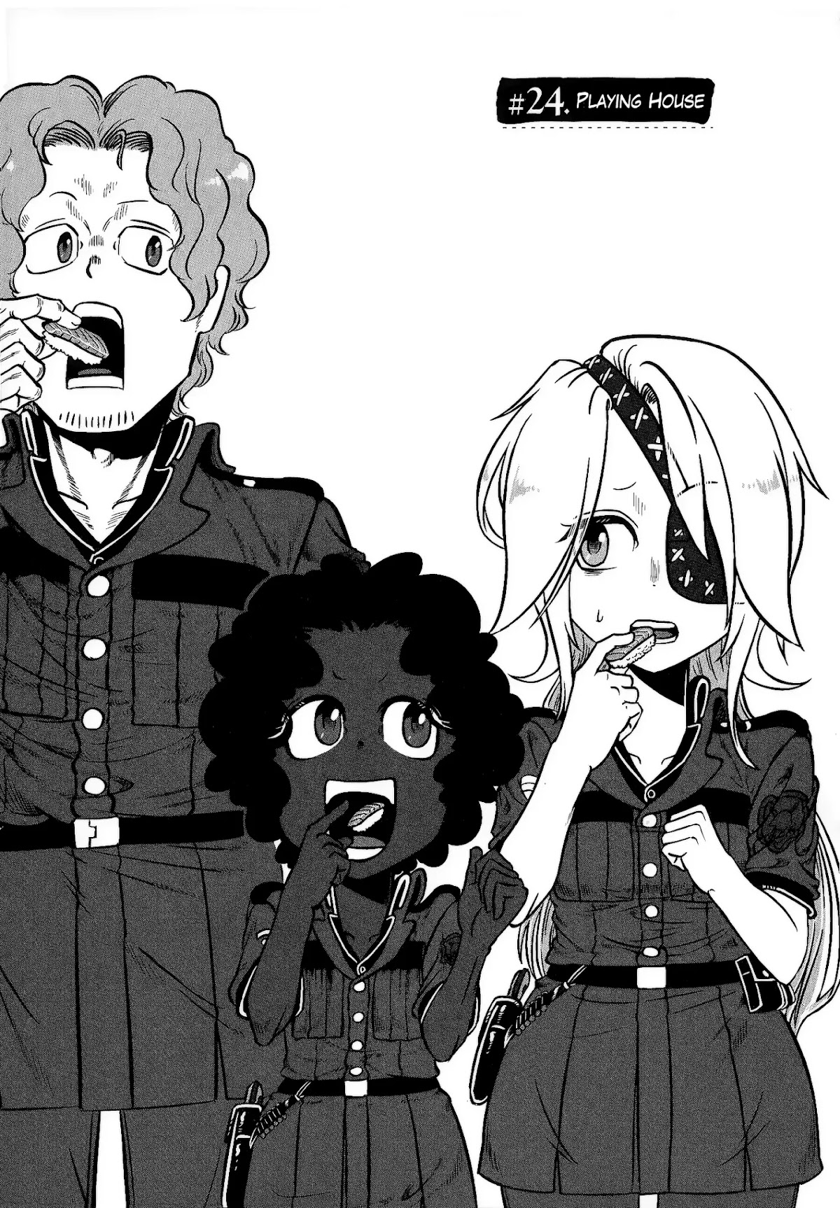Groundless - Sekigan no Sogekihei Chapter 24 page 3 - Chapter 24: Playing House