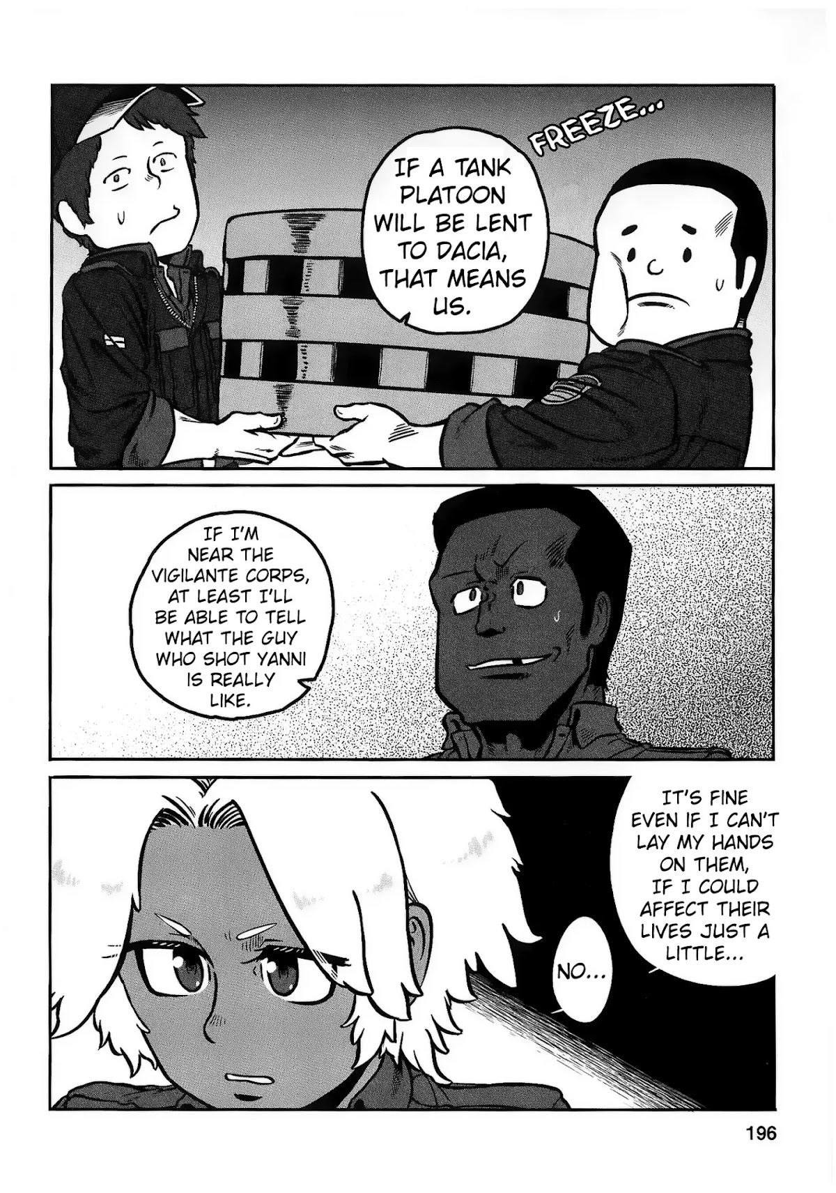 Groundless - Sekigan no Sogekihei Chapter 24 page 30 - Chapter 24: Playing House