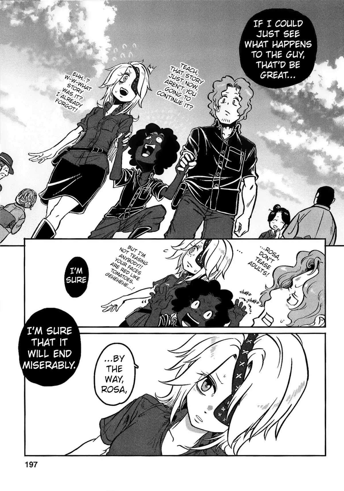 Groundless - Sekigan no Sogekihei Chapter 24 page 31 - Chapter 24: Playing House
