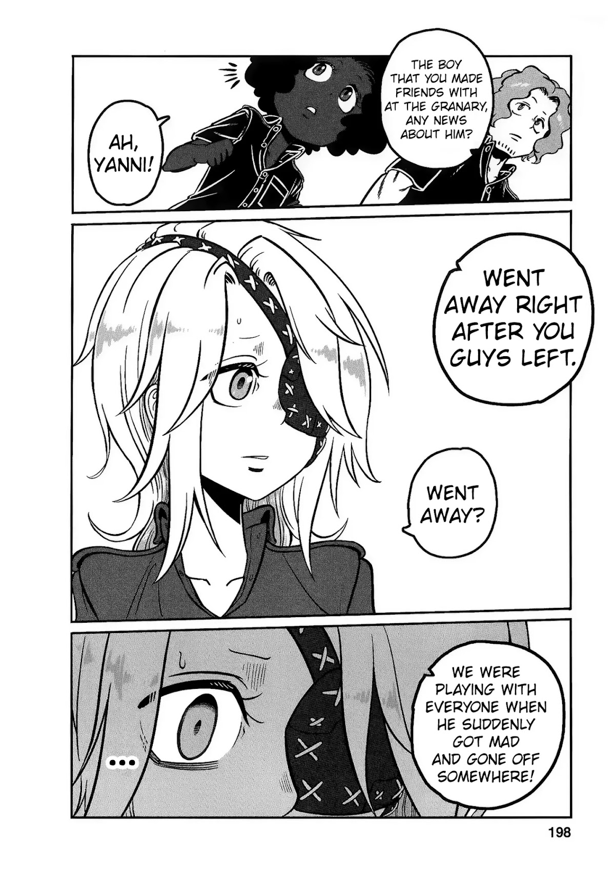 Groundless - Sekigan no Sogekihei Chapter 24 page 32 - Chapter 24: Playing House