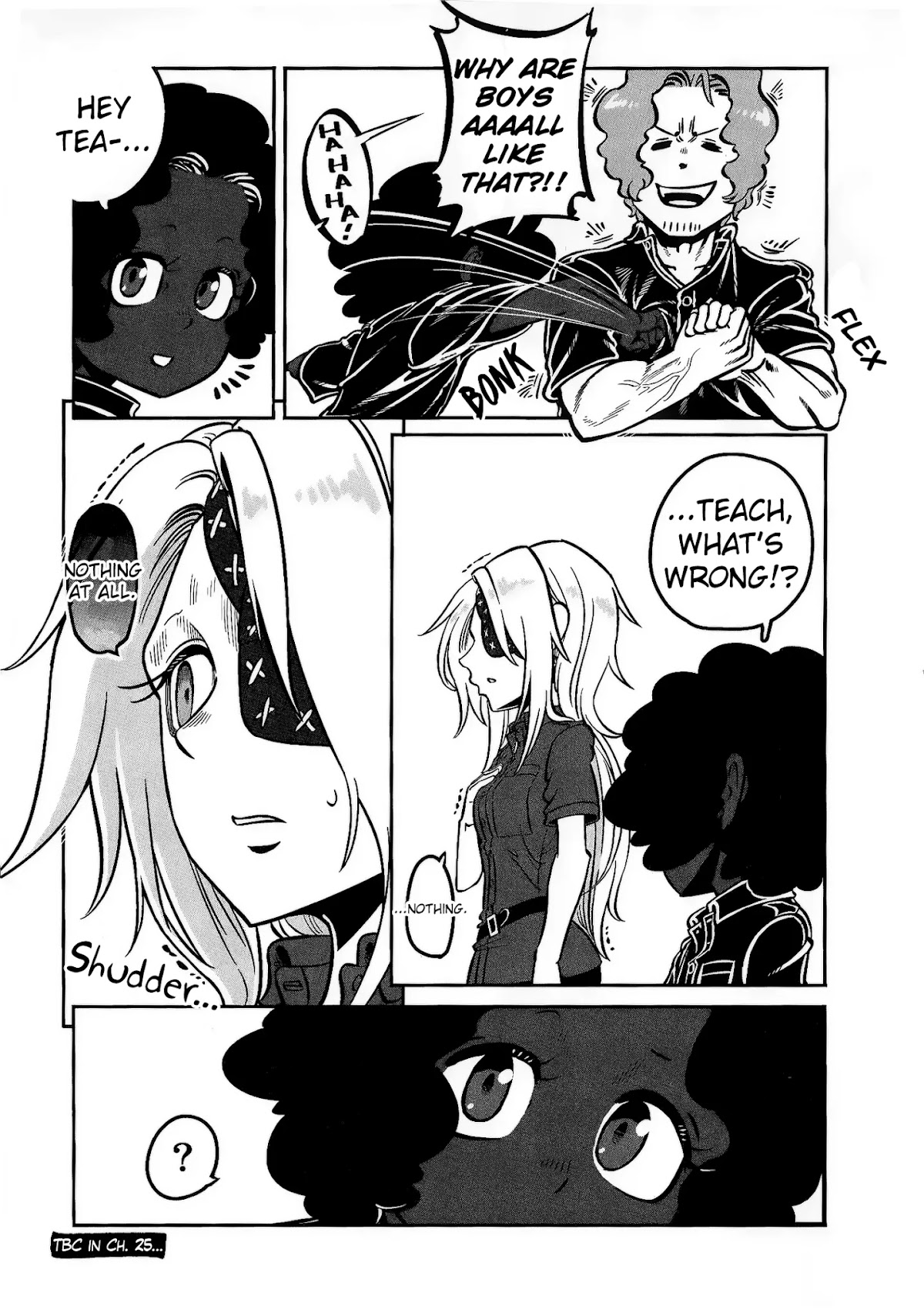 Groundless - Sekigan no Sogekihei Chapter 24 page 33 - Chapter 24: Playing House