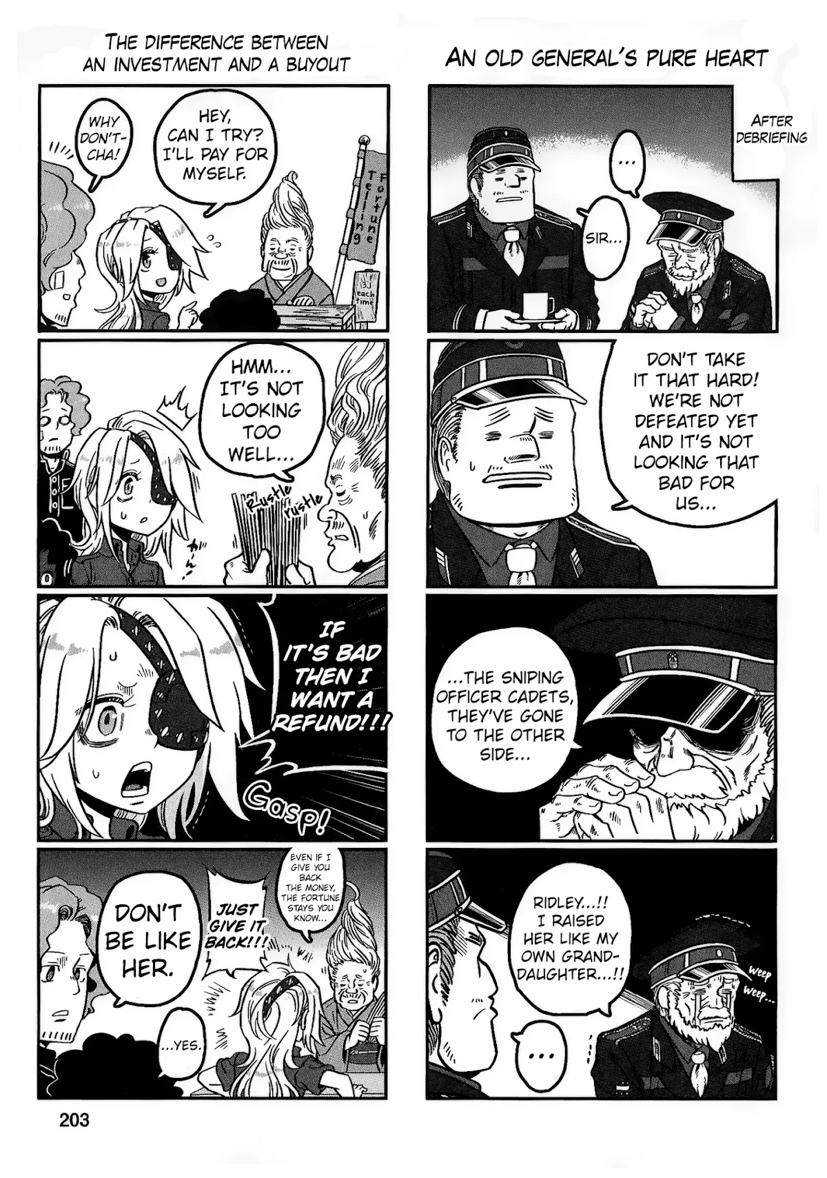 Groundless - Sekigan no Sogekihei Chapter 24 page 37 - Chapter 24: Playing House