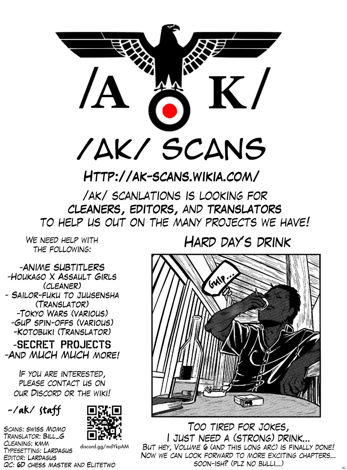 Groundless - Sekigan no Sogekihei Chapter 24 page 41 - Chapter 24: Playing House