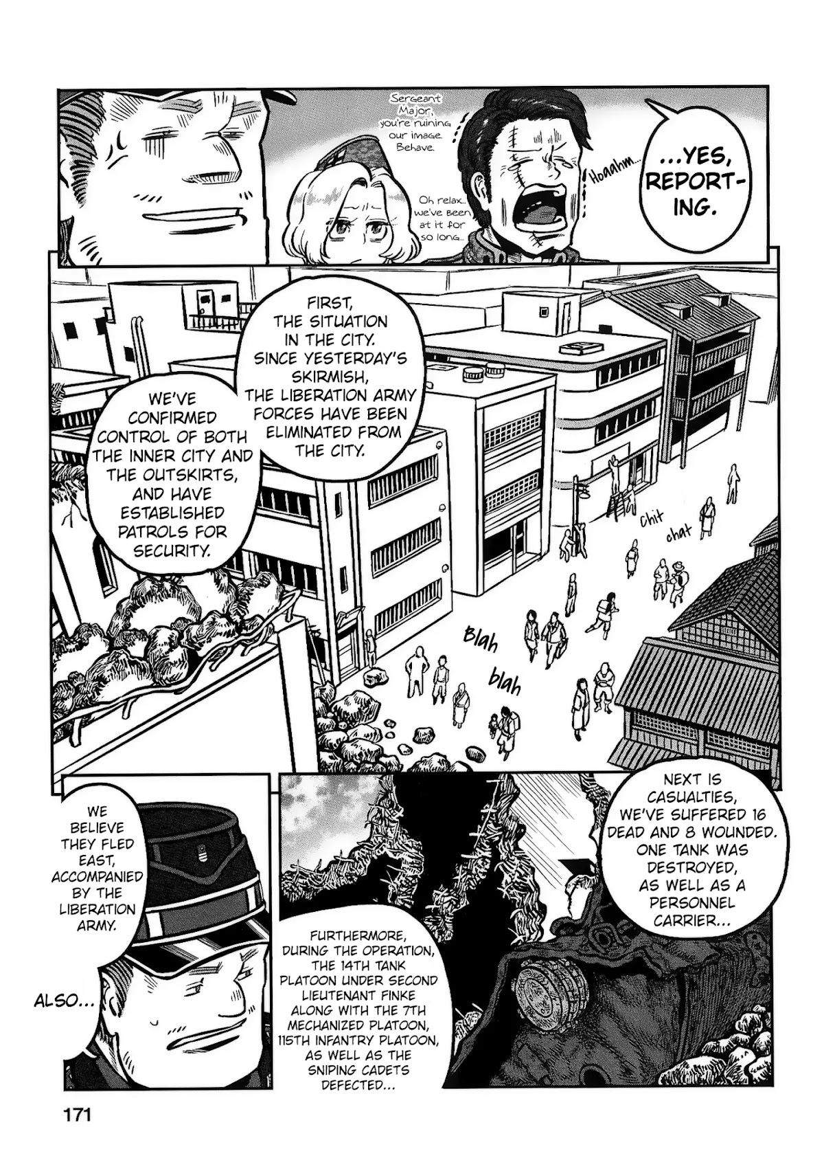 Groundless - Sekigan no Sogekihei Chapter 24 page 5 - Chapter 24: Playing House