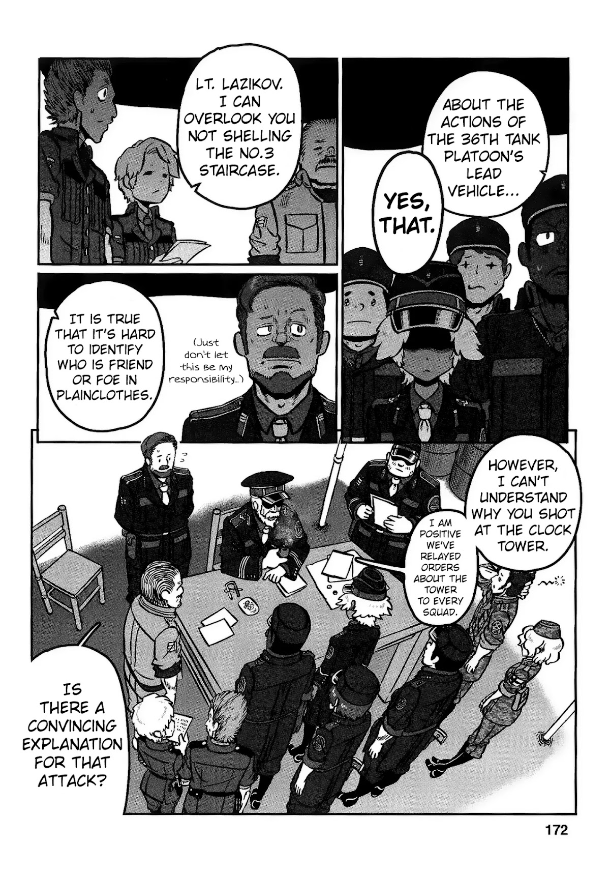 Groundless - Sekigan no Sogekihei Chapter 24 page 6 - Chapter 24: Playing House