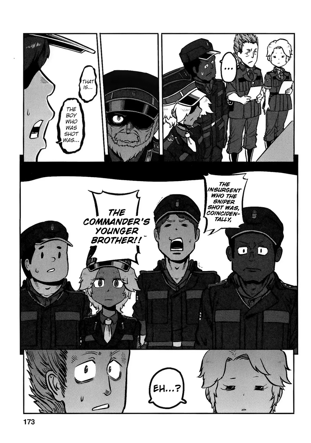 Groundless - Sekigan no Sogekihei Chapter 24 page 7 - Chapter 24: Playing House