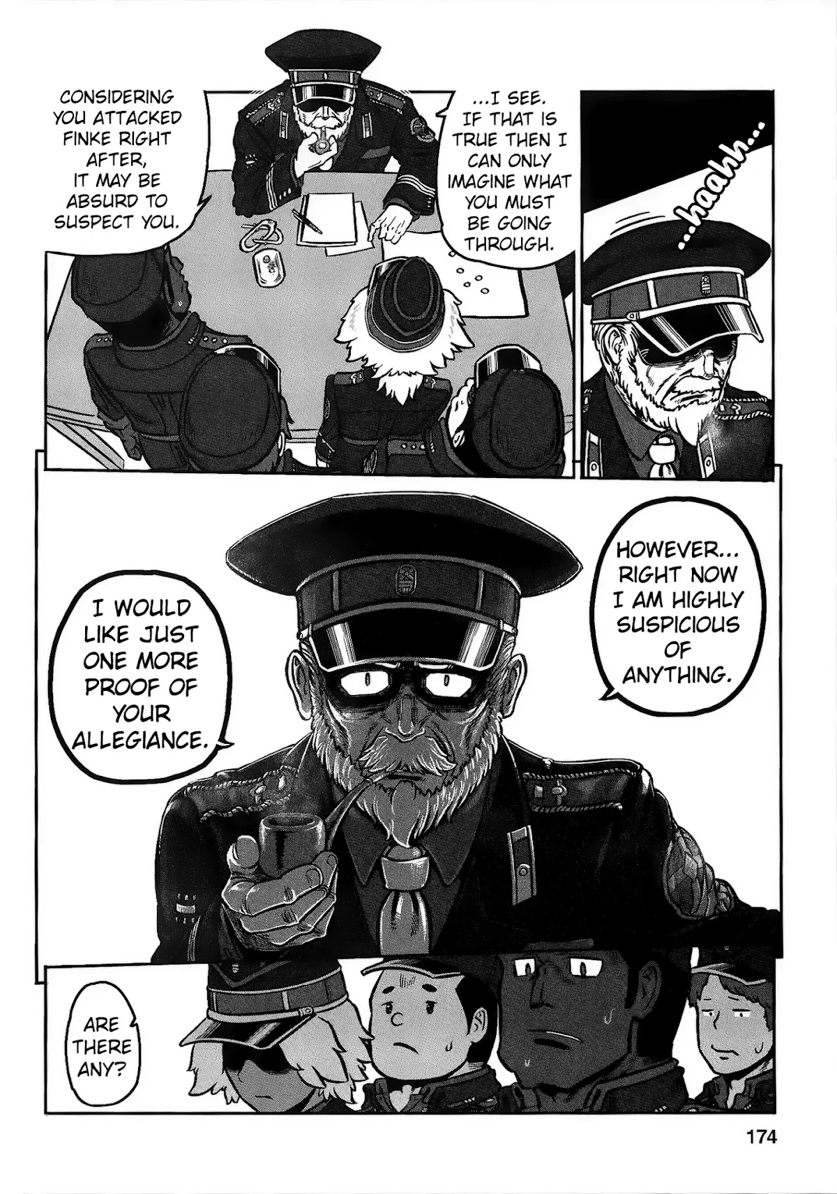 Groundless - Sekigan no Sogekihei Chapter 24 page 8 - Chapter 24: Playing House